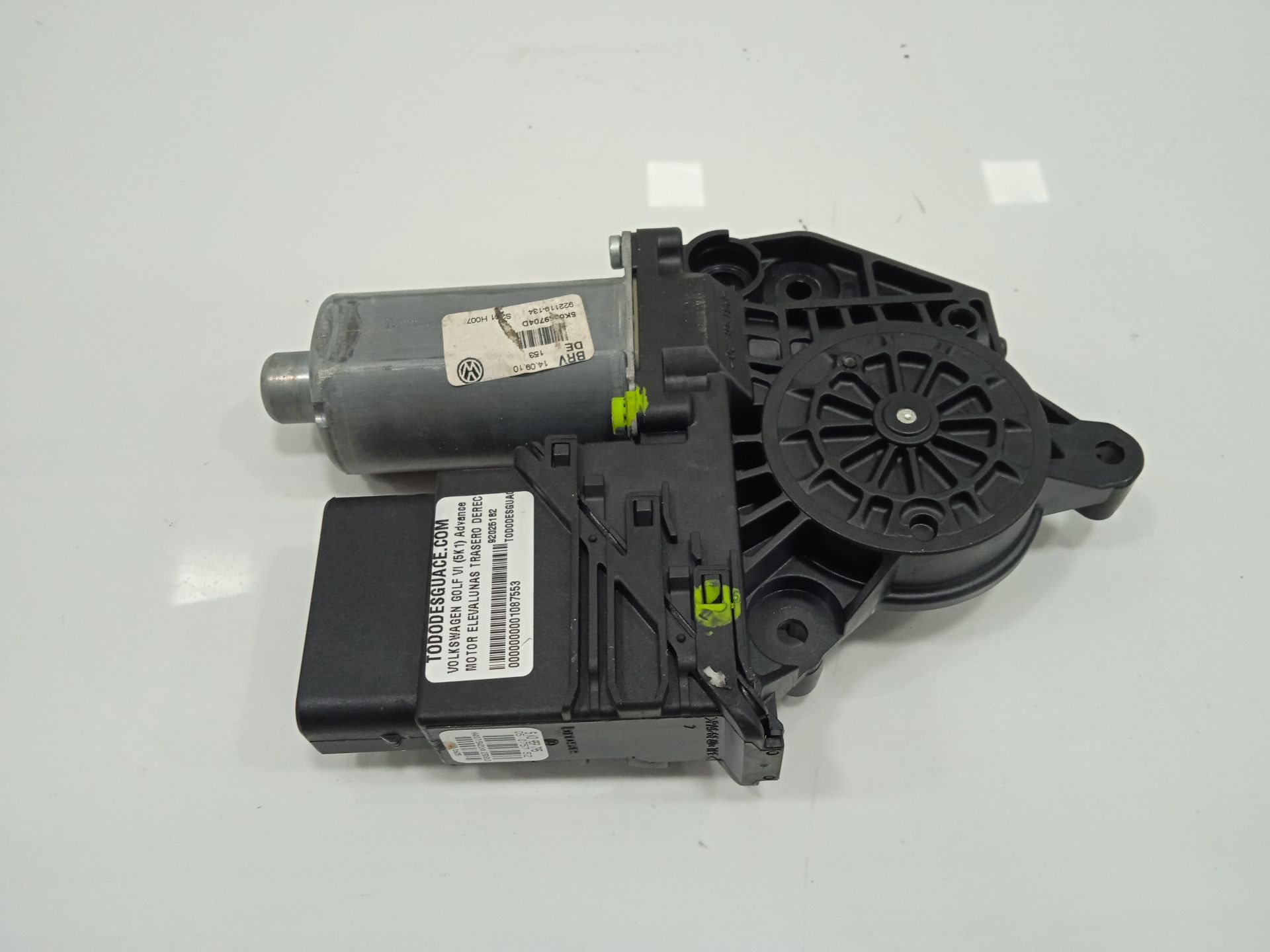 Motor elevalunas trasero derecho volkswagen golf vi (5k1)(10.2008) advance