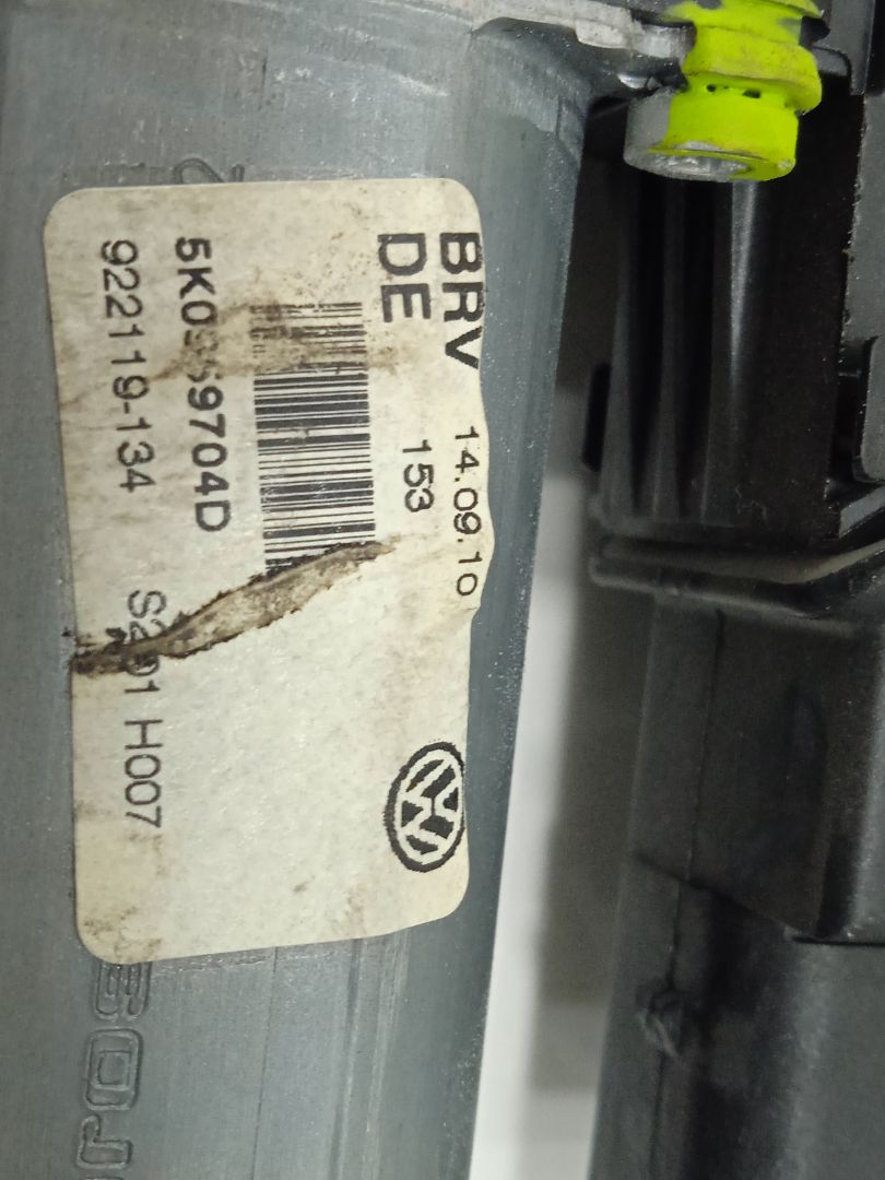 Motor elevalunas trasero derecho volkswagen golf vi (5k1)(10.2008) advance