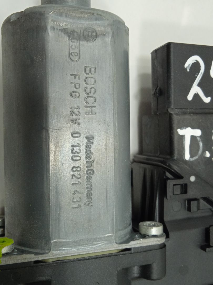 Motor elevalunas trasero derecho volkswagen golf vi (5k1)(10.2008) advance