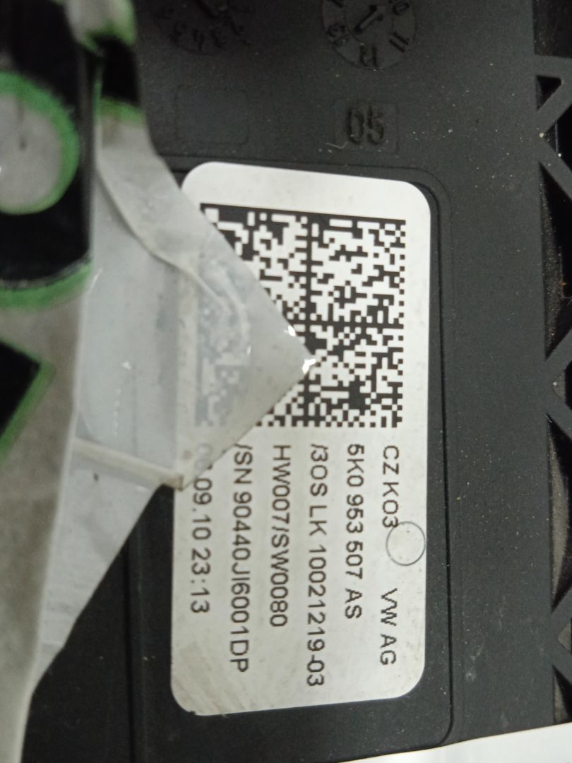 No identificado volkswagen golf vi (5k1)(10.2008) advance