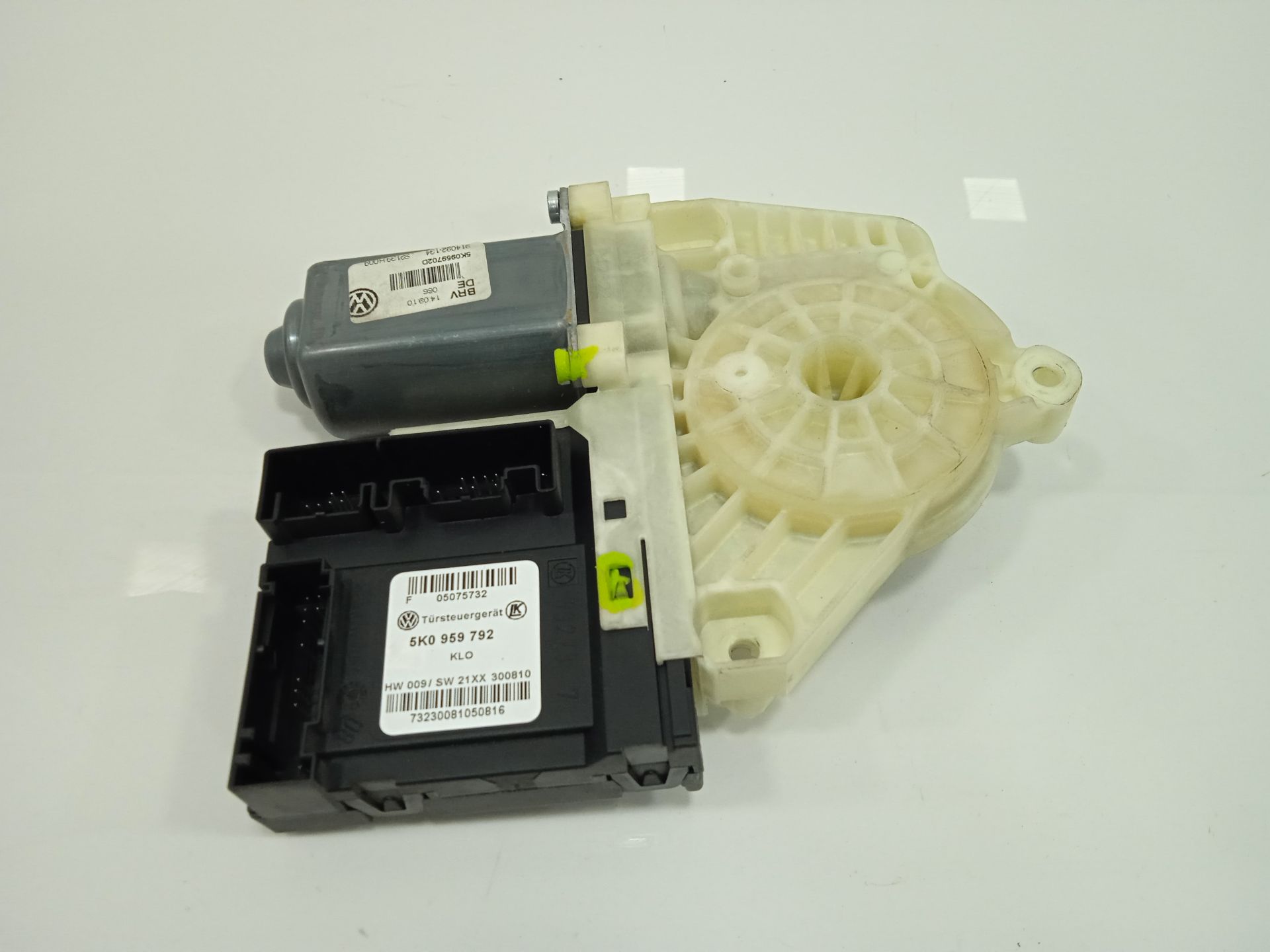 Motor elevalunas delantero derecho volkswagen golf vi (5k1)(10.2008) advance