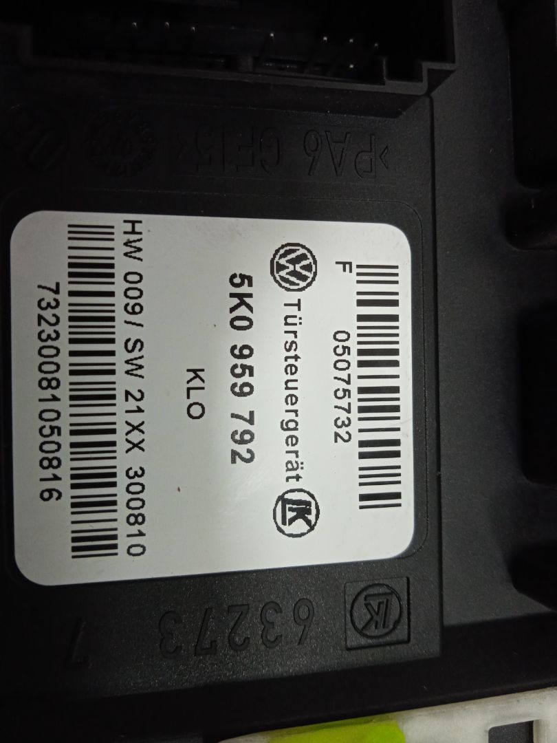 Motor elevalunas delantero derecho volkswagen golf vi (5k1)(10.2008) advance
