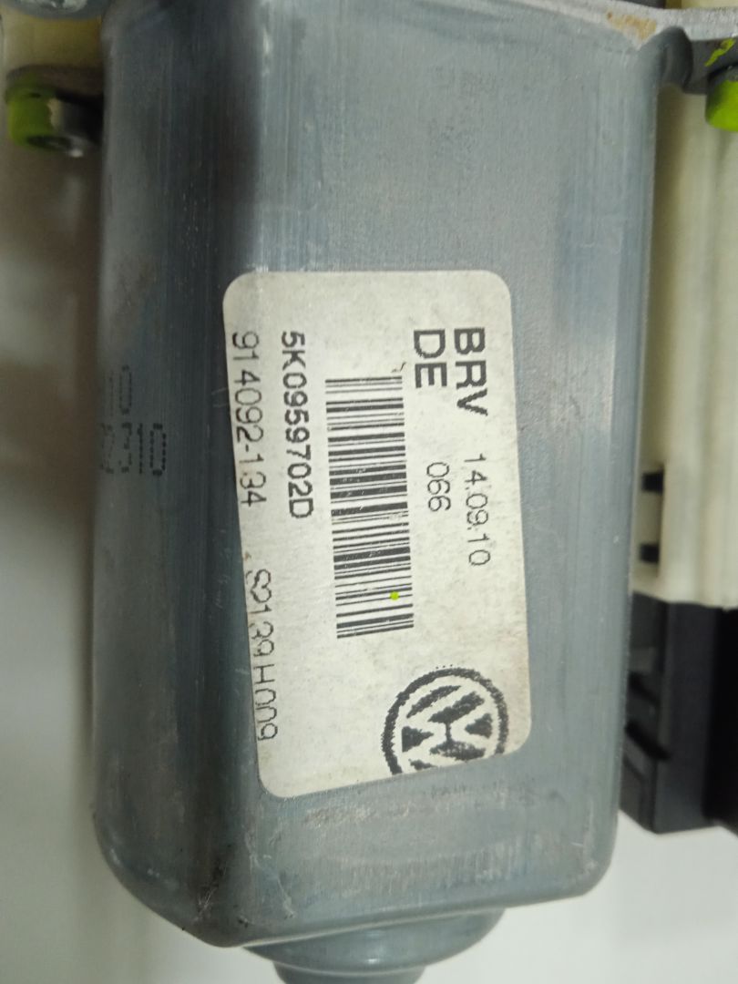 Motor elevalunas delantero derecho volkswagen golf vi (5k1)(10.2008) advance