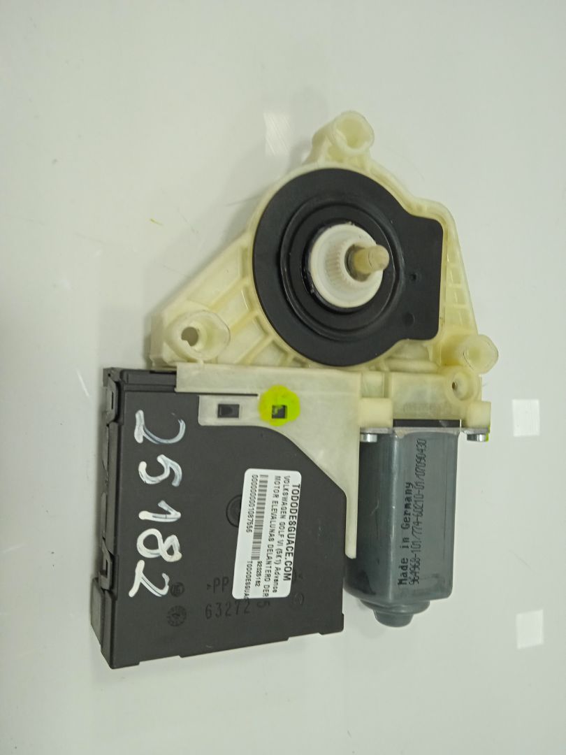 Motor elevalunas delantero derecho volkswagen golf vi (5k1)(10.2008) advance