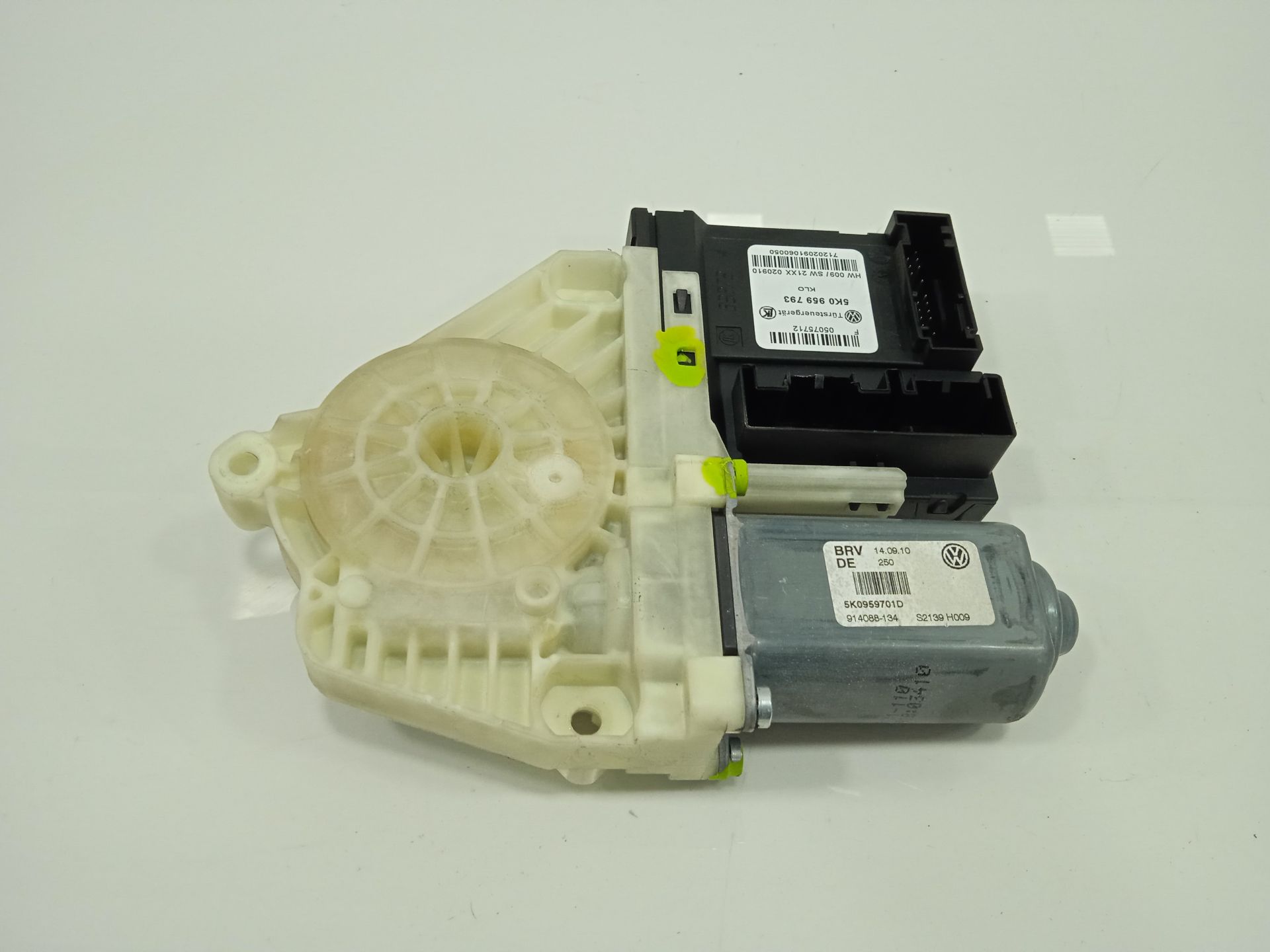 Motor elevalunas delantero izquierdo volkswagen golf vi (5k1)(10.2008) advance