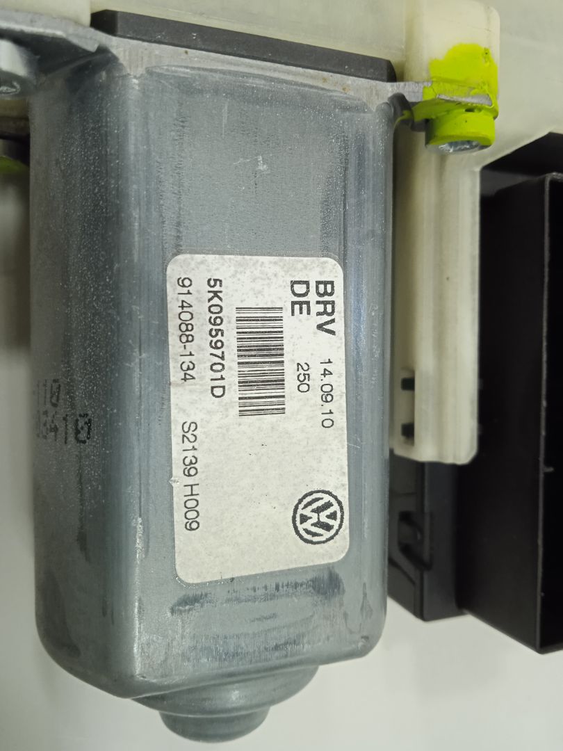 Motor elevalunas delantero izquierdo volkswagen golf vi (5k1)(10.2008) advance