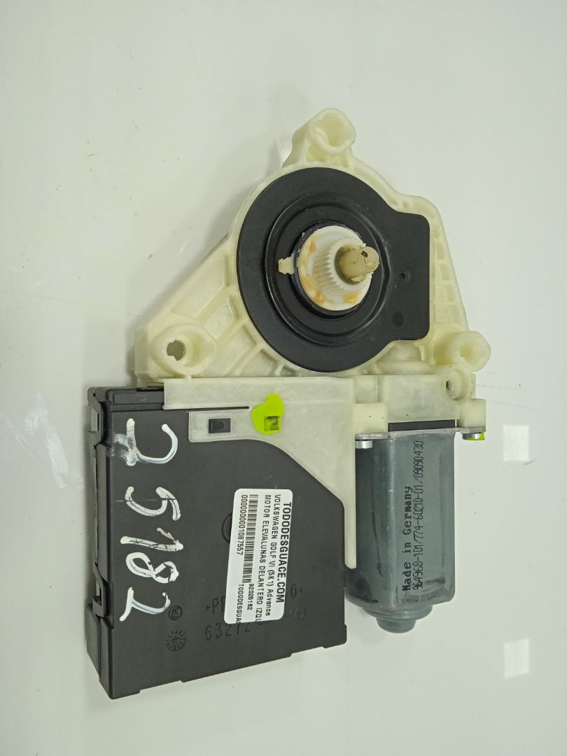 Motor elevalunas delantero izquierdo volkswagen golf vi (5k1)(10.2008) advance
