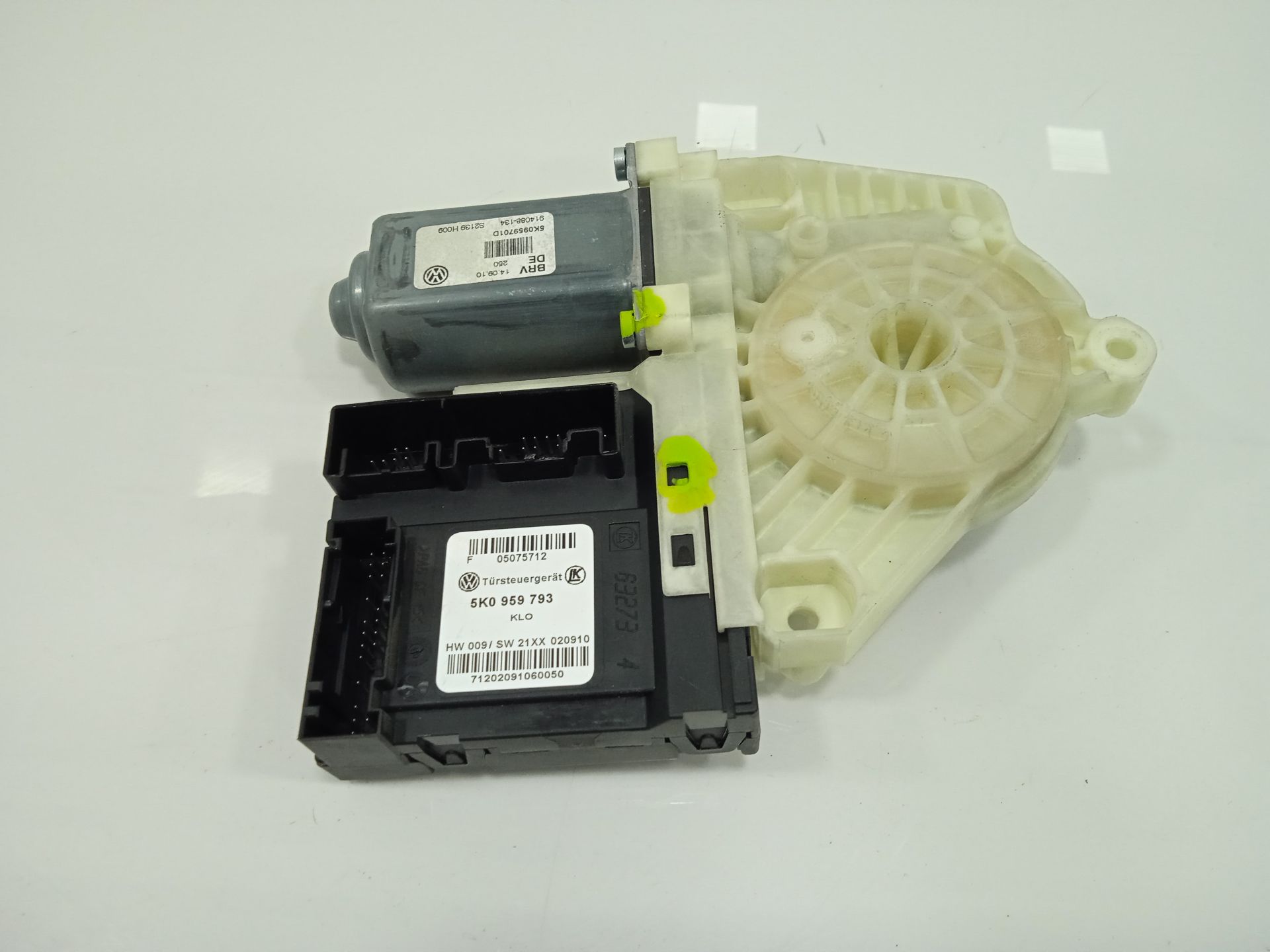 Motor elevalunas delantero izquierdo volkswagen golf vi (5k1)(10.2008) advance