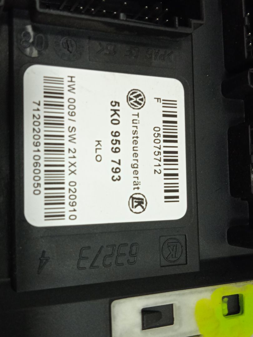 Motor elevalunas delantero izquierdo volkswagen golf vi (5k1)(10.2008) advance