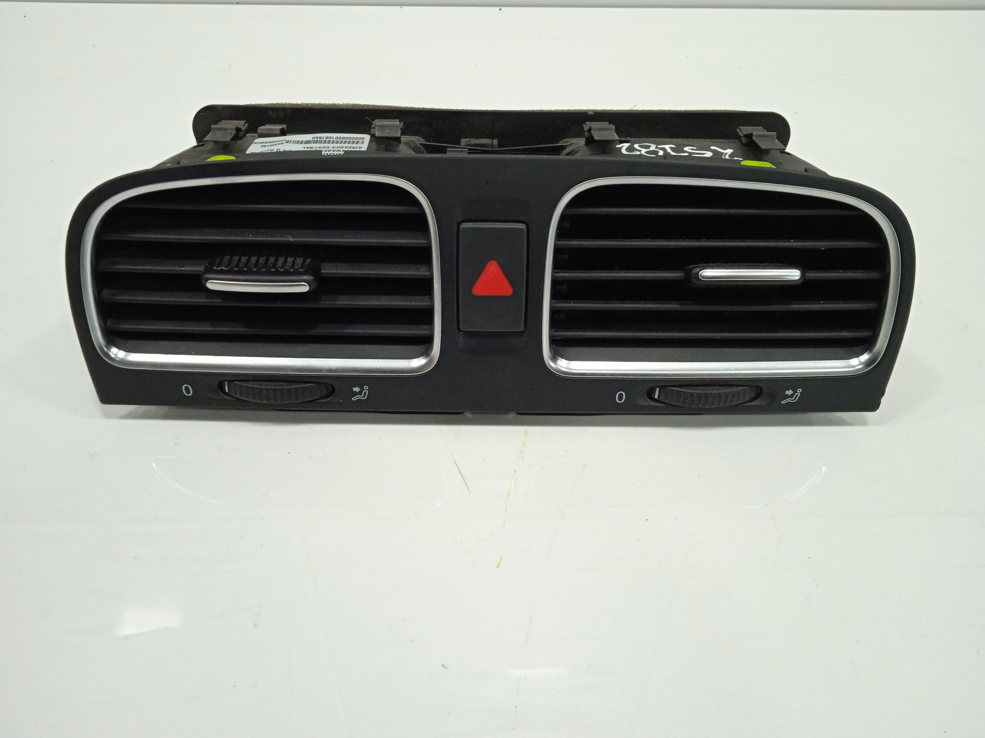 Aireador central volkswagen golf vi (5k1)(10.2008) advance