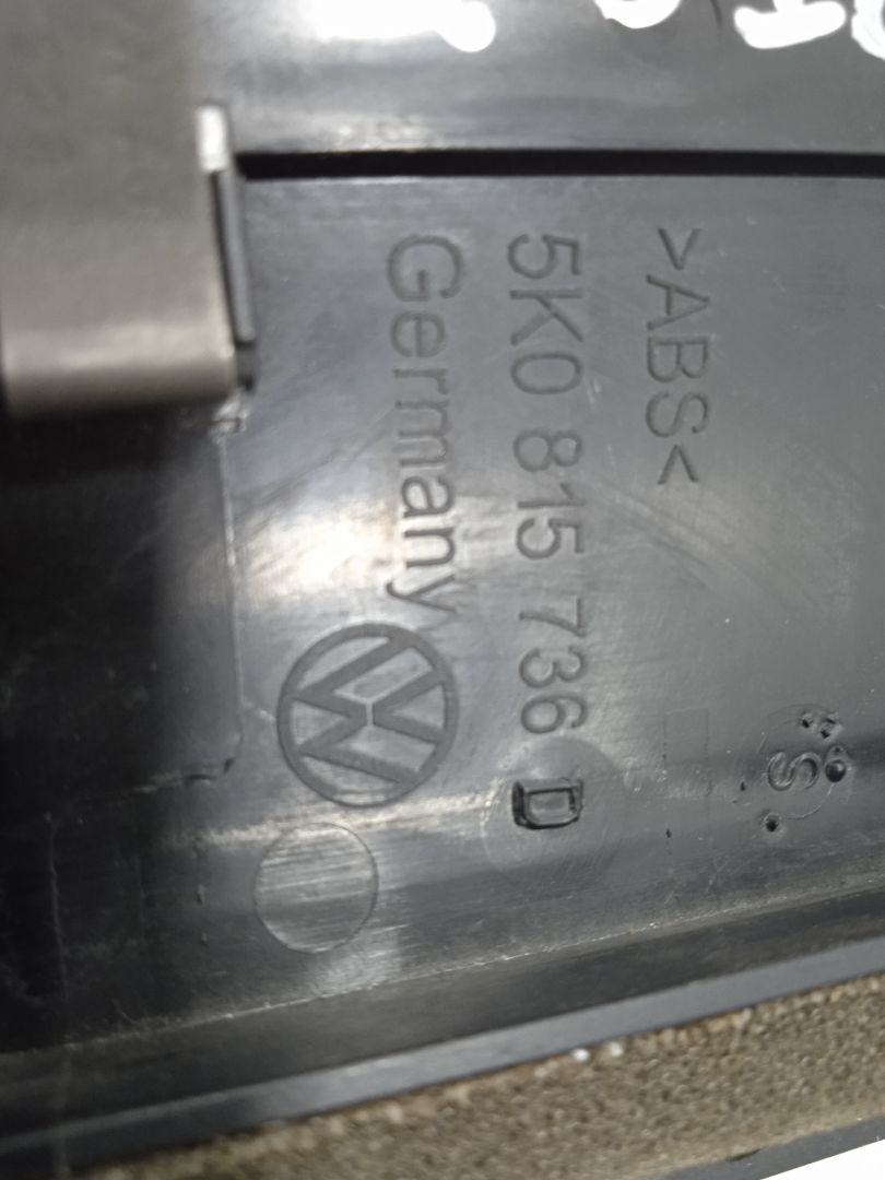 Aireador central volkswagen golf vi (5k1)(10.2008) advance