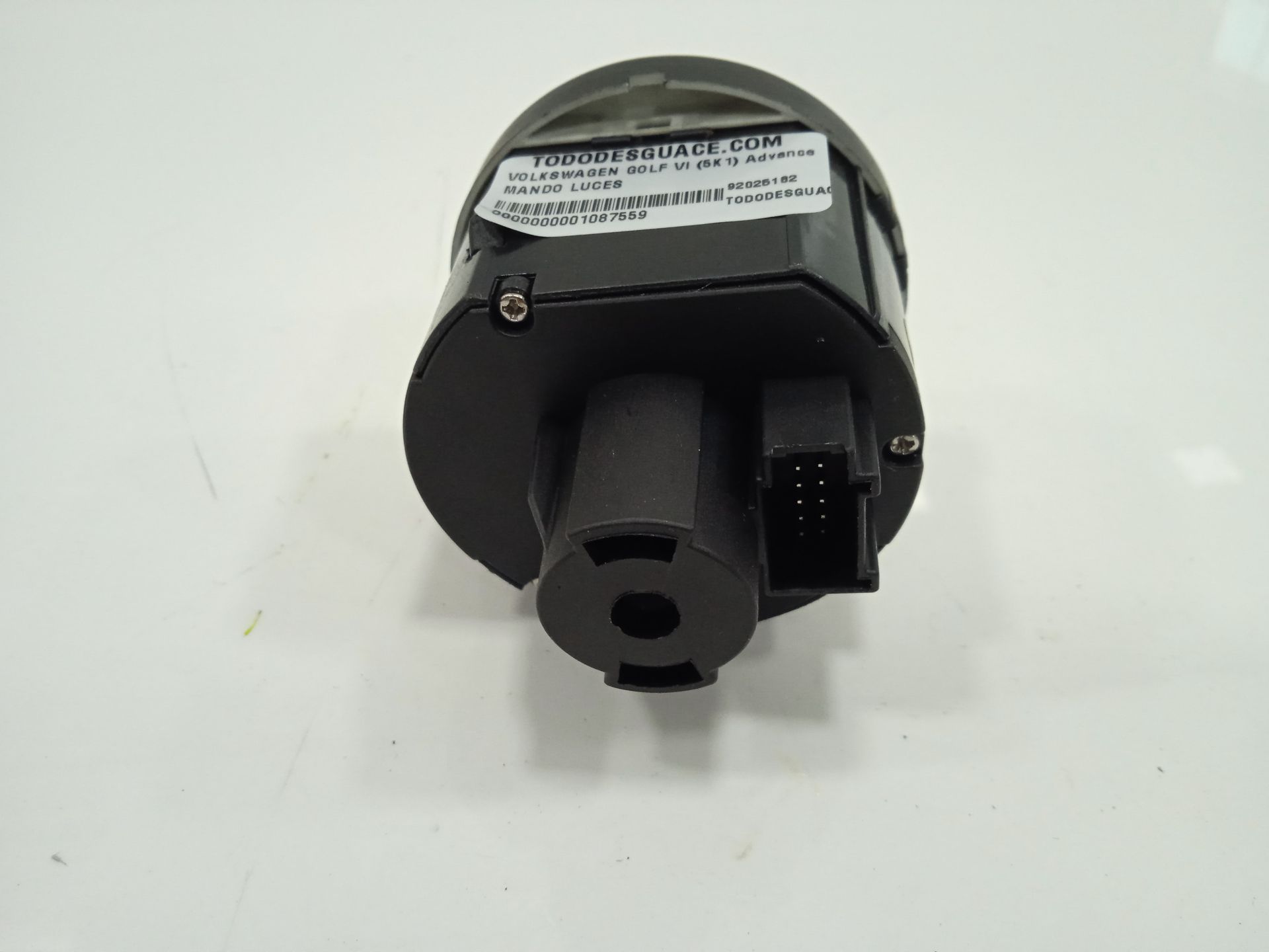Mando luces volkswagen golf vi (5k1)(10.2008) advance