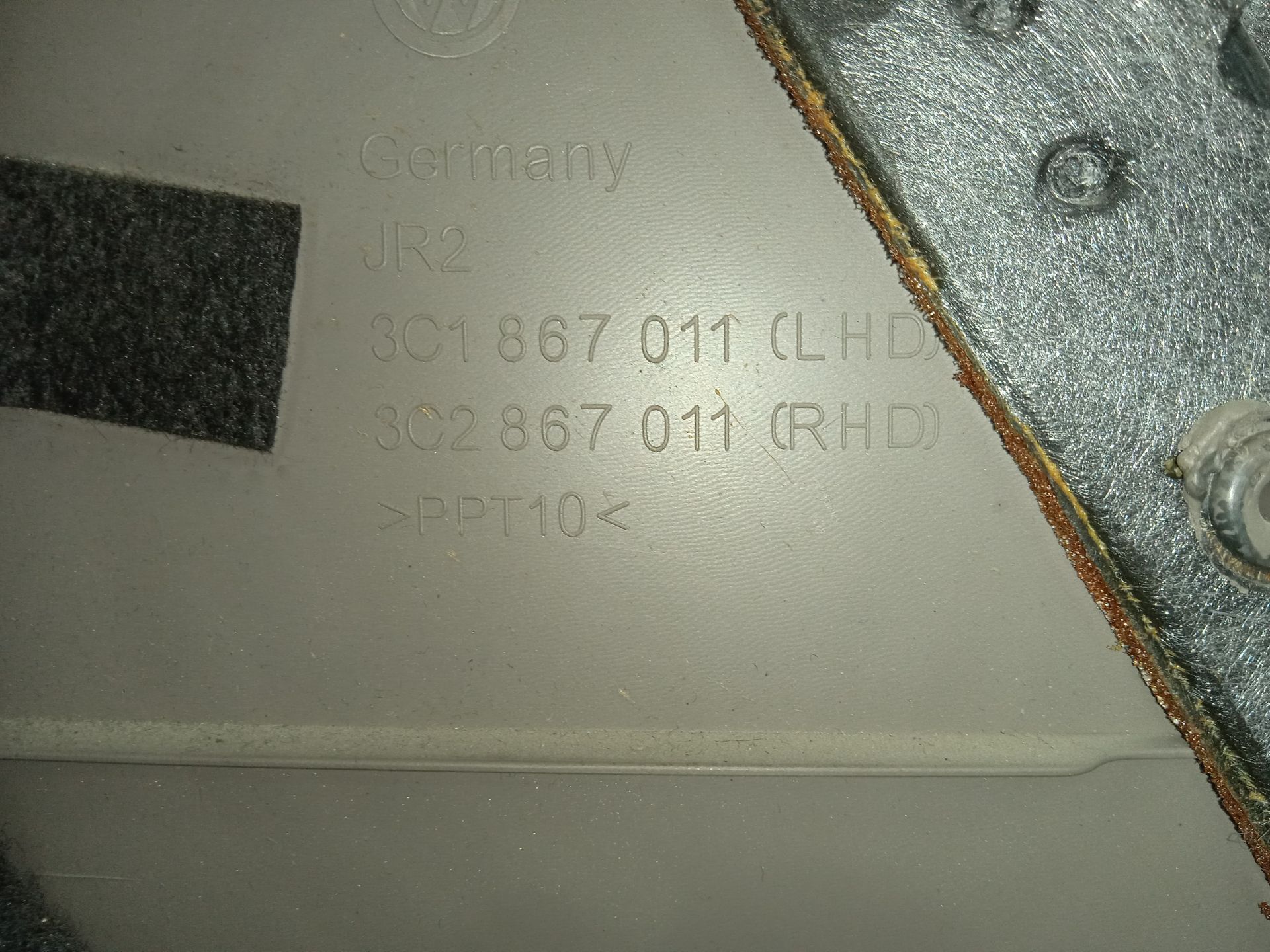 No identificado volkswagen passat berlina (3c2) advance