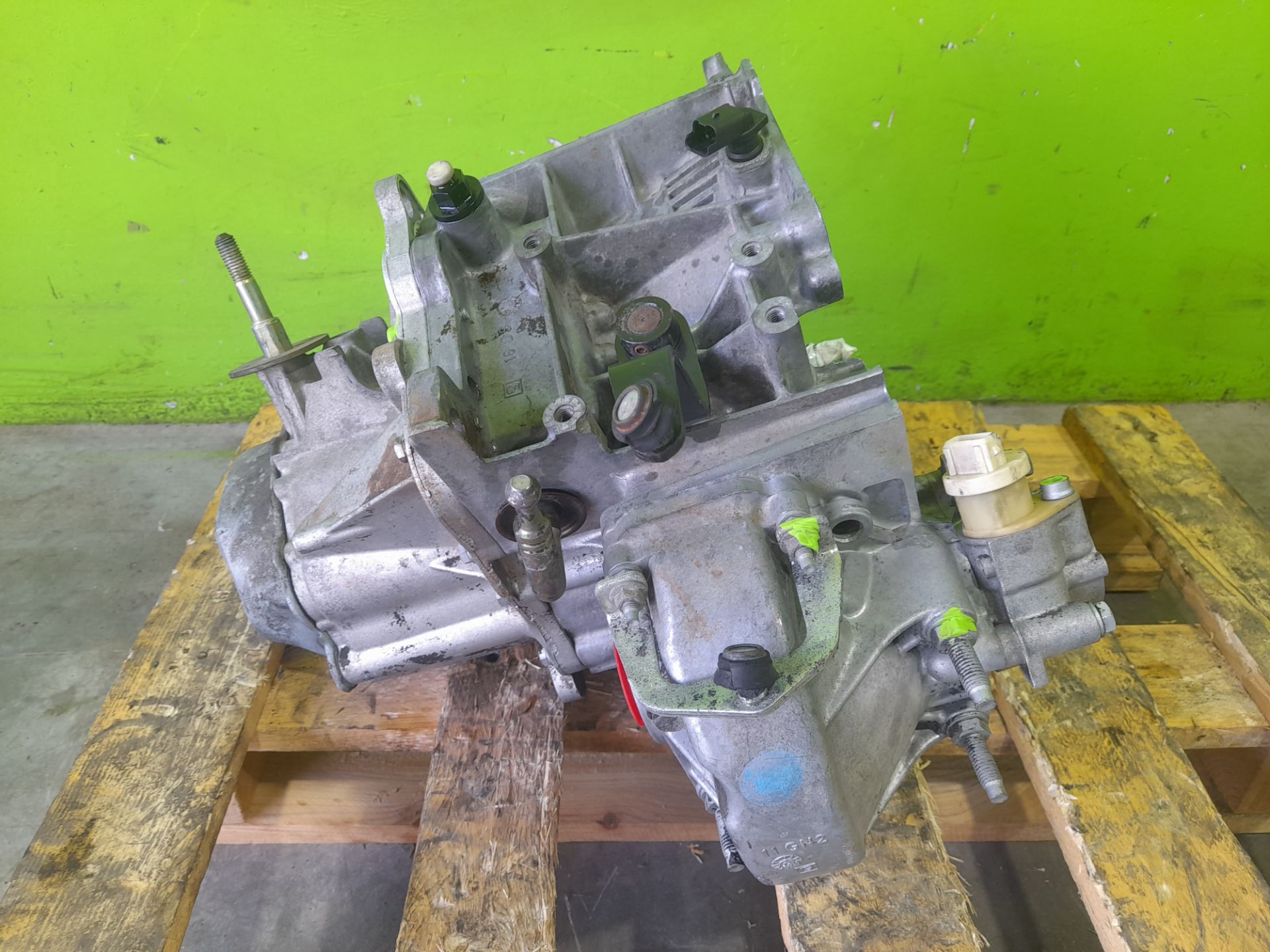 Caja cambios peugeot partner (s1)(07.1996) break