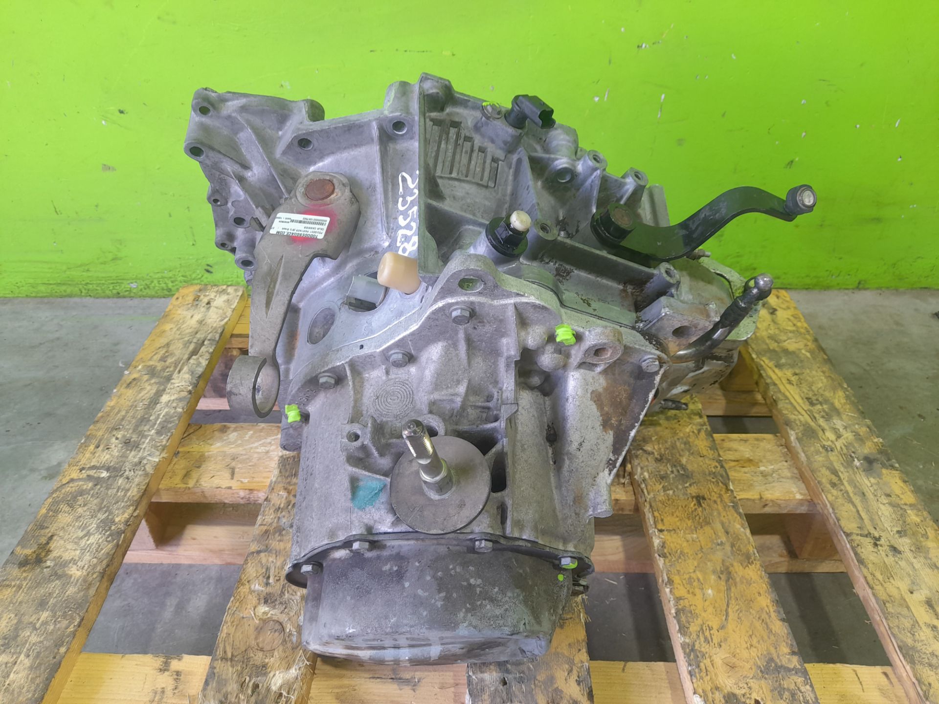 Caja cambios peugeot partner (s1)(07.1996) break