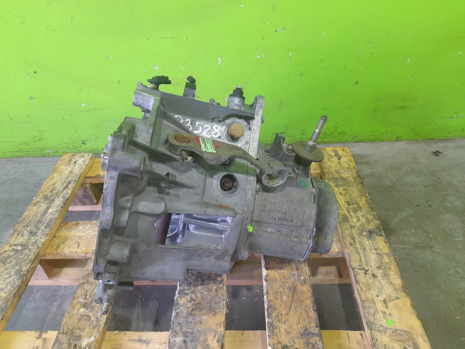 Caja cambios peugeot partner (s1)(07.1996) break