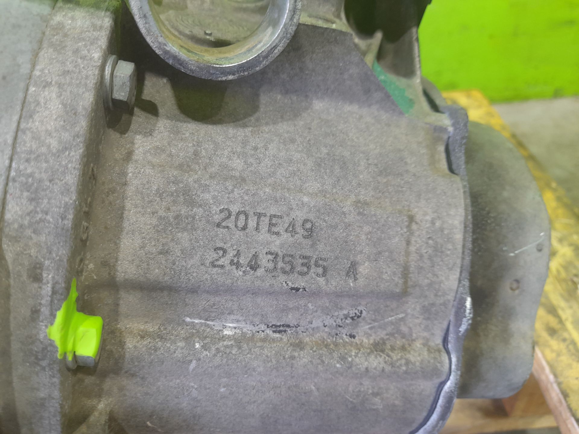 Caja cambios peugeot partner (s1)(07.1996) break