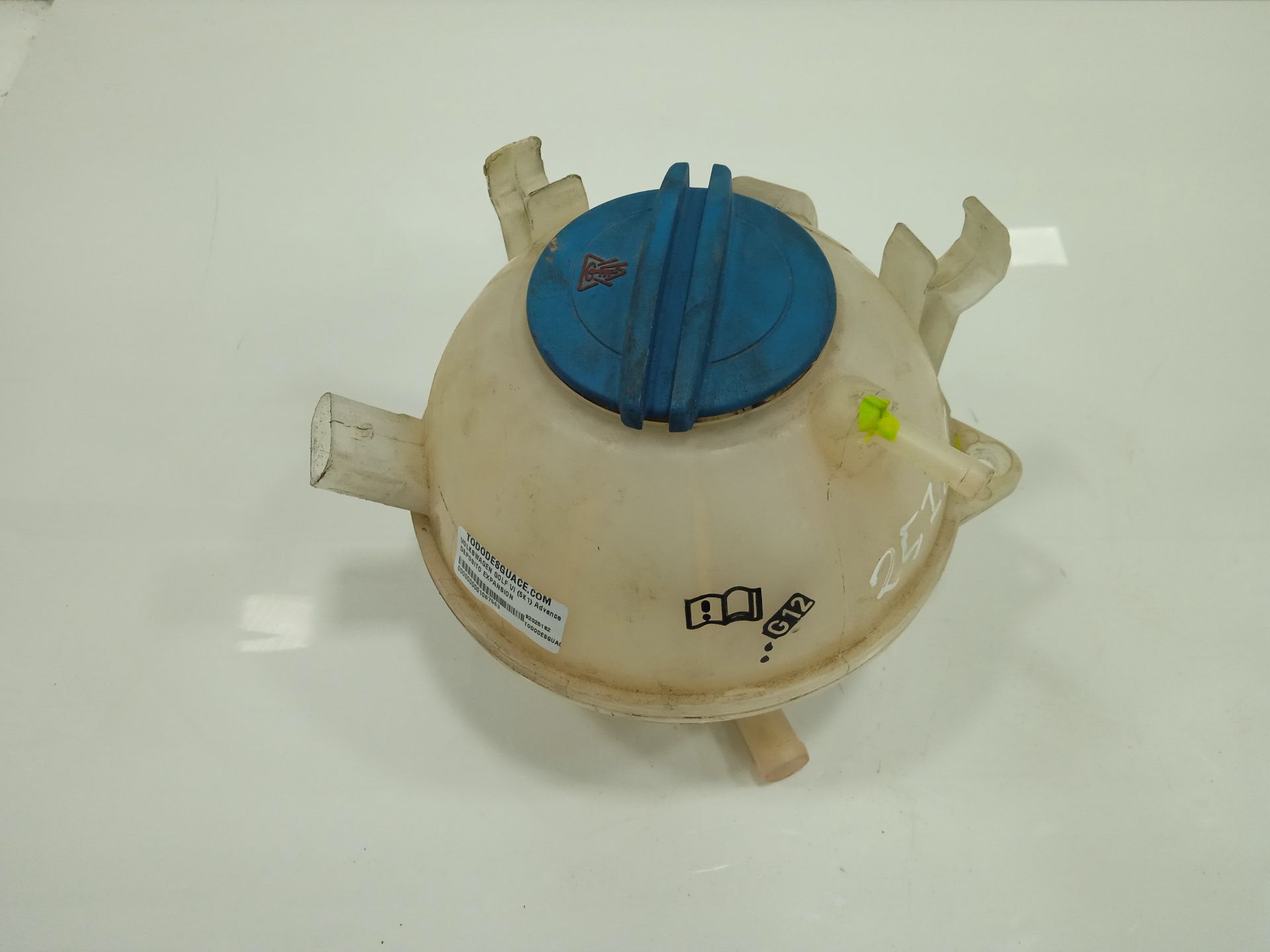 Deposito expansion volkswagen golf vi (5k1)(10.2008) advance