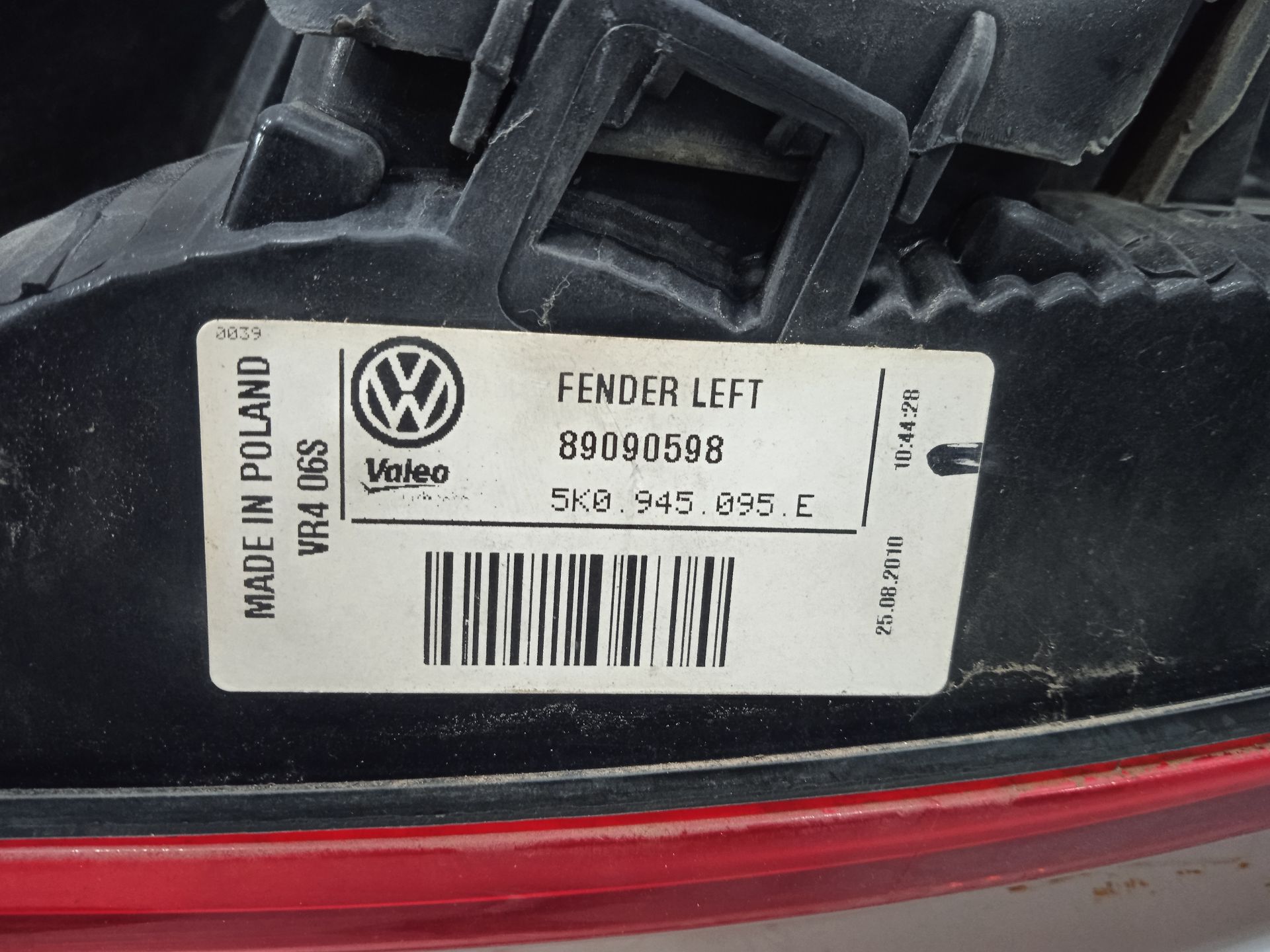 Piloto trasero izquierdo volkswagen golf vi (5k1)(10.2008) advance