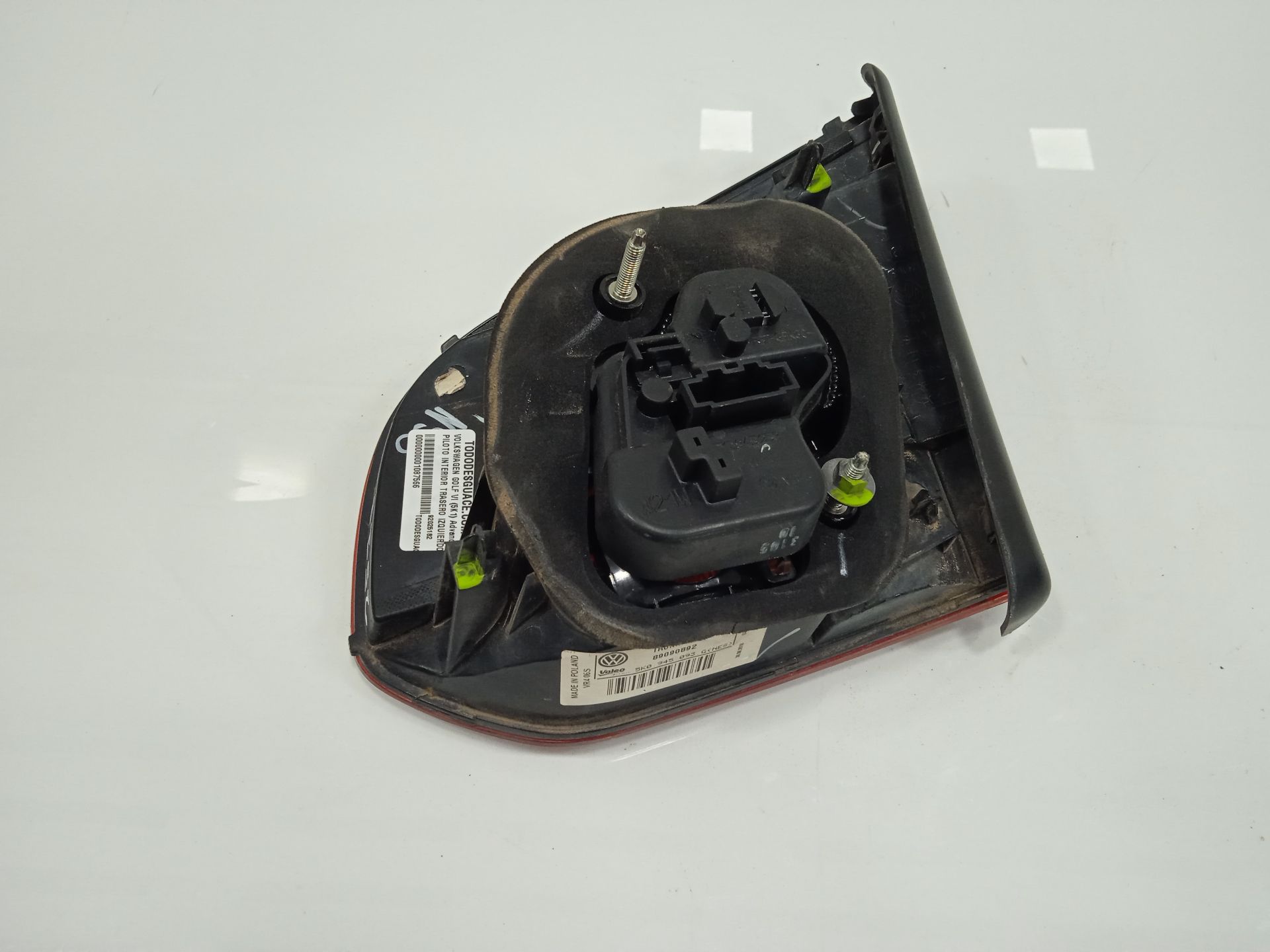 No identificado volkswagen golf vi (5k1)(10.2008) advance
