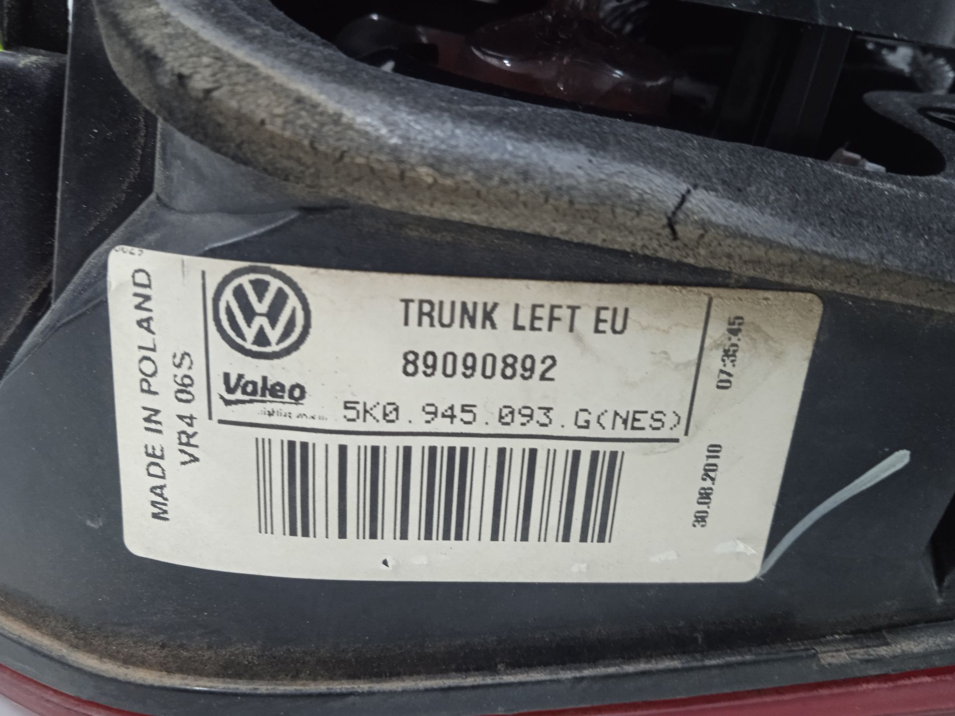 No identificado volkswagen golf vi (5k1)(10.2008) advance