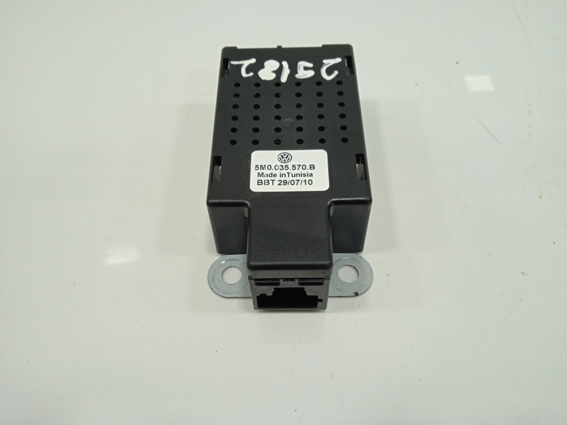 Amplificador de antena volkswagen golf vi (5k1)(10.2008) advance