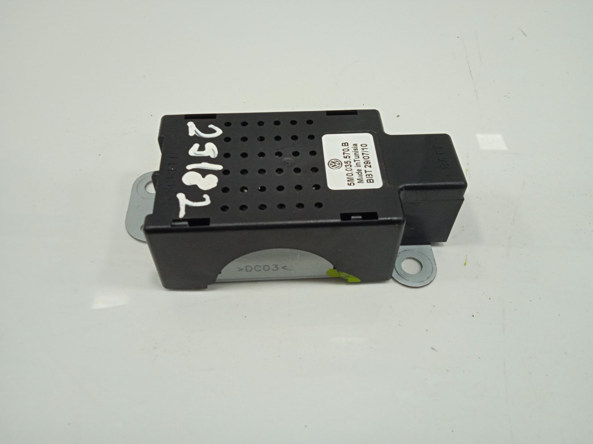 Amplificador de antena volkswagen golf vi (5k1)(10.2008) advance