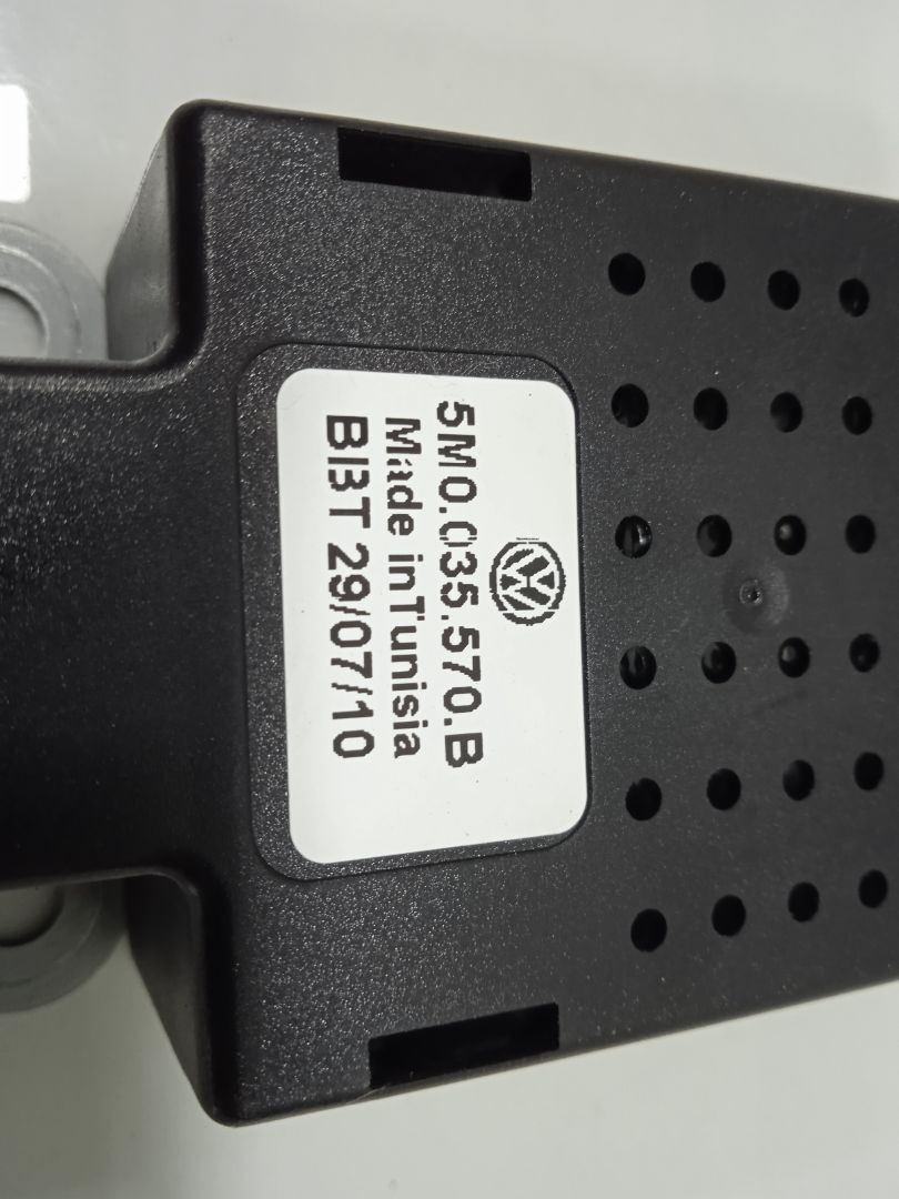 Amplificador de antena volkswagen golf vi (5k1)(10.2008) advance