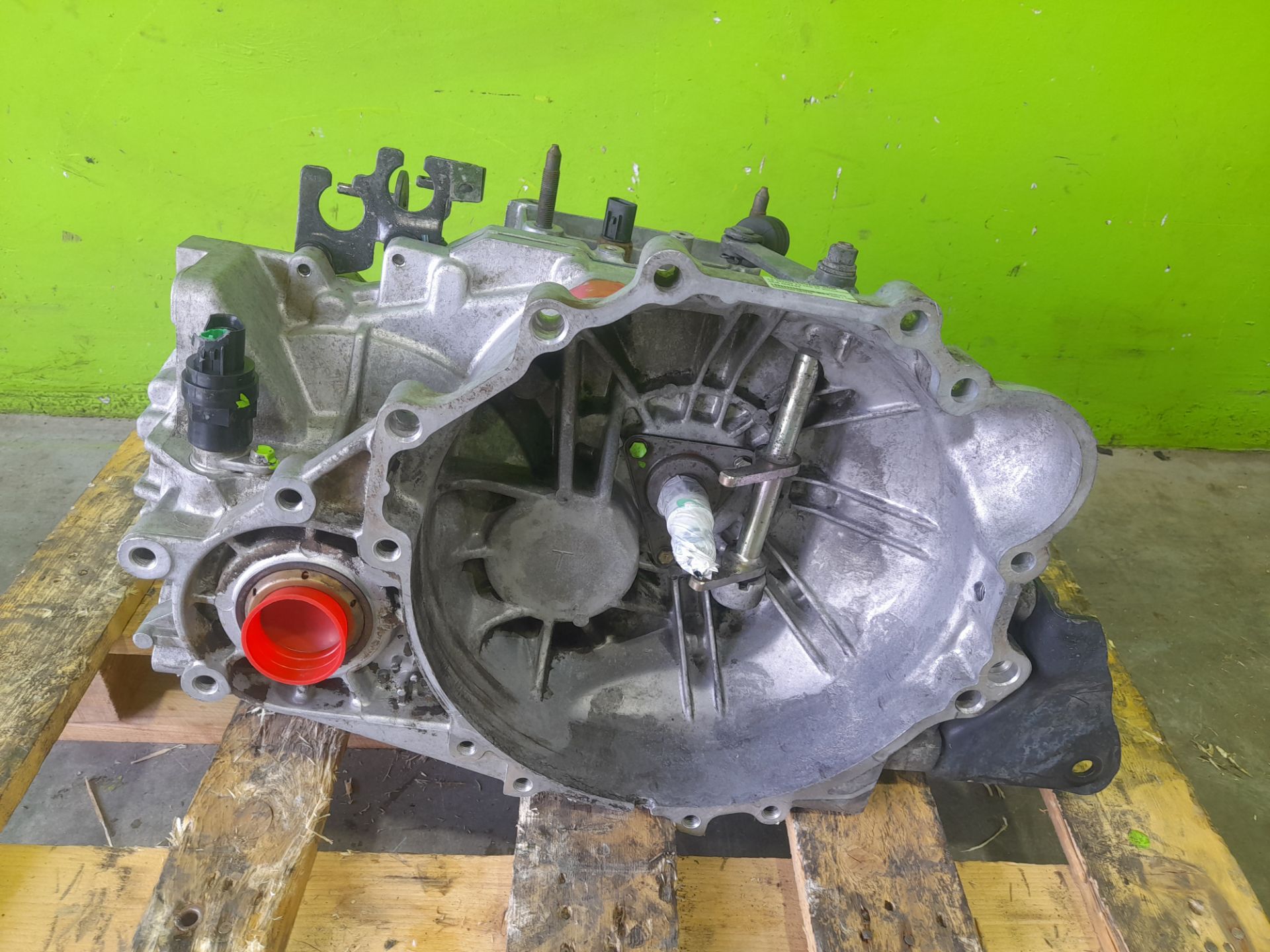 Caja cambios kia carens (rs) 2.0 crdi ex monovolumen