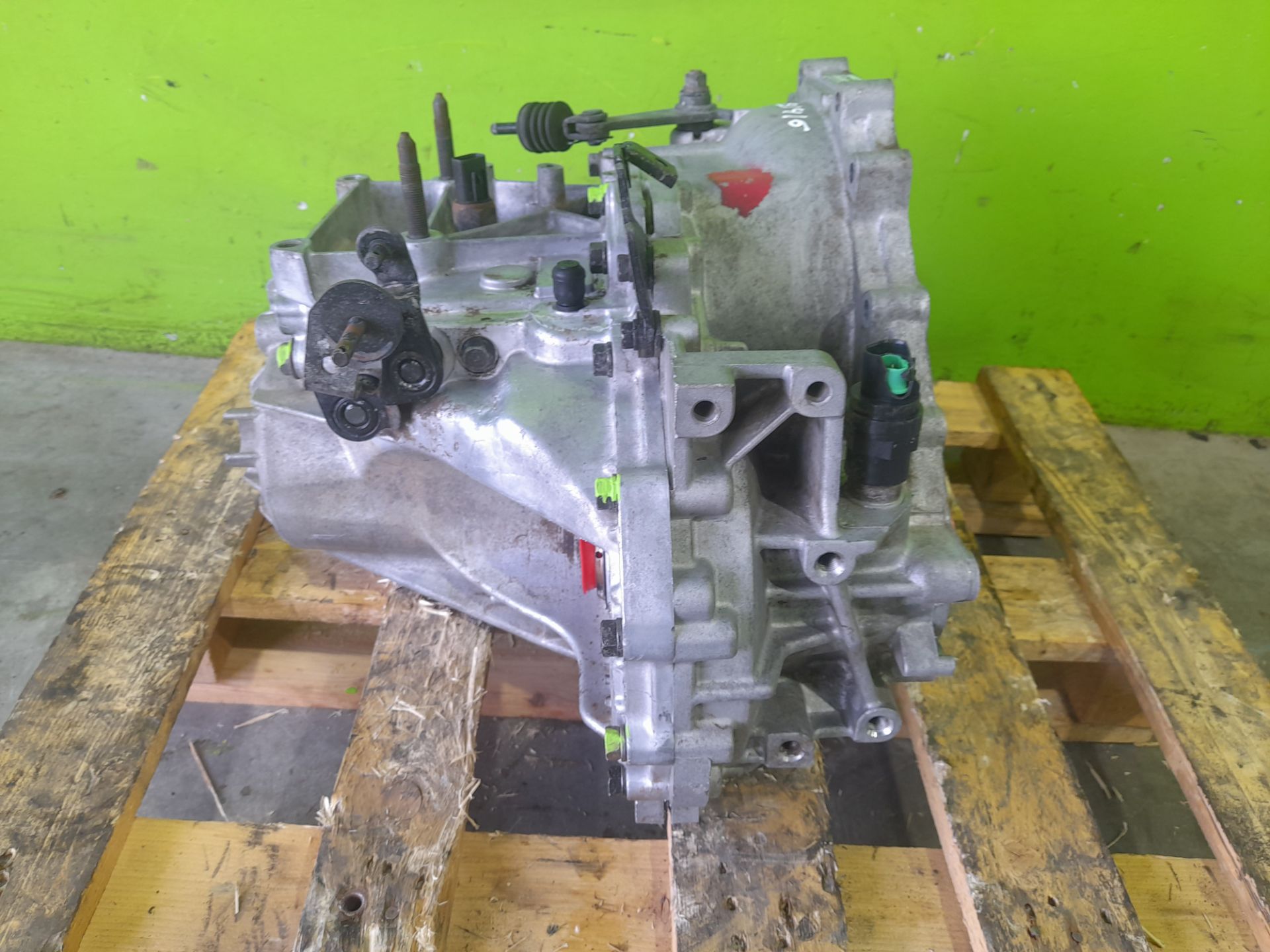 Caja cambios kia carens (rs) 2.0 crdi ex monovolumen