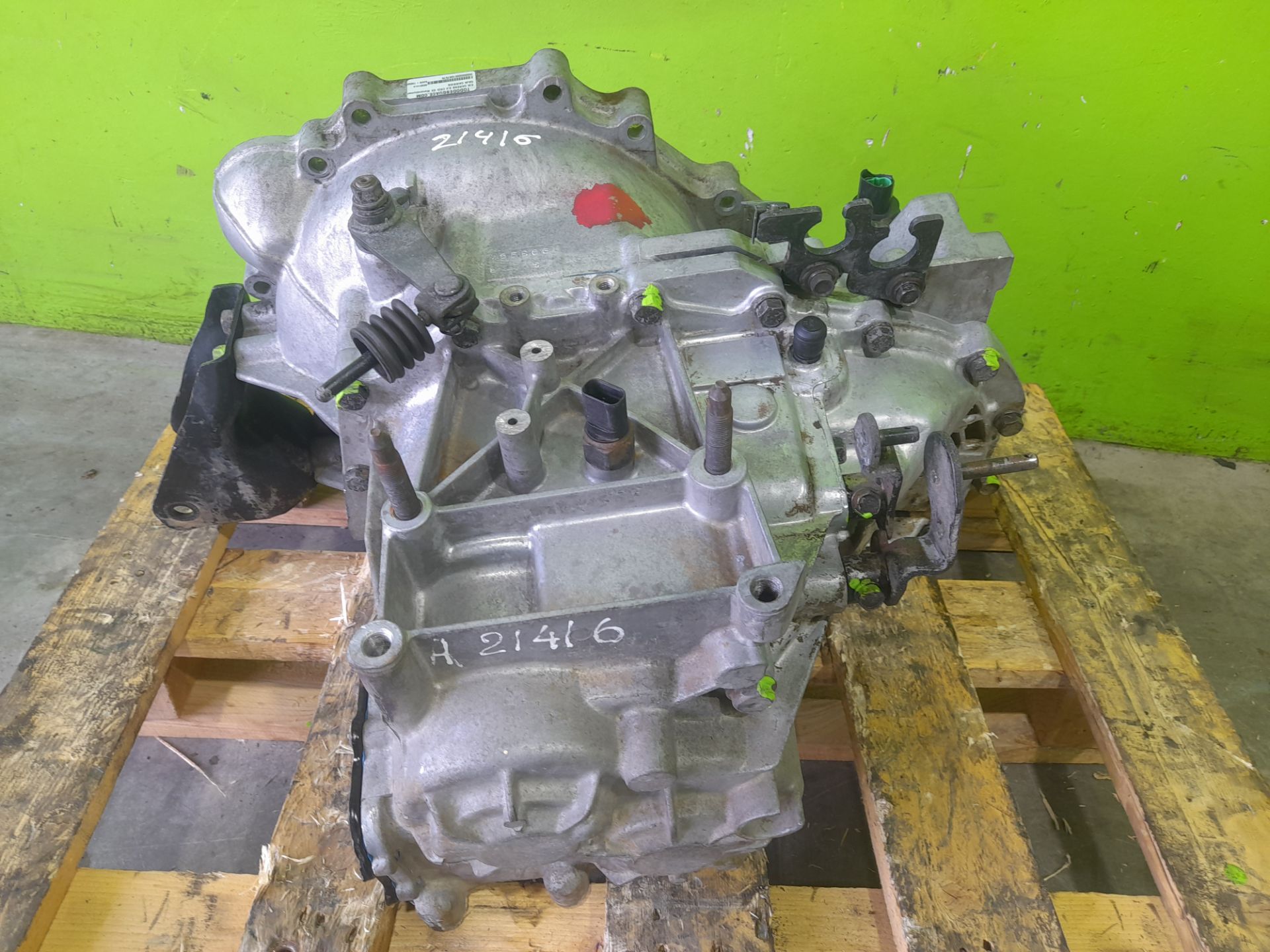 Caja cambios kia carens (rs) 2.0 crdi ex monovolumen