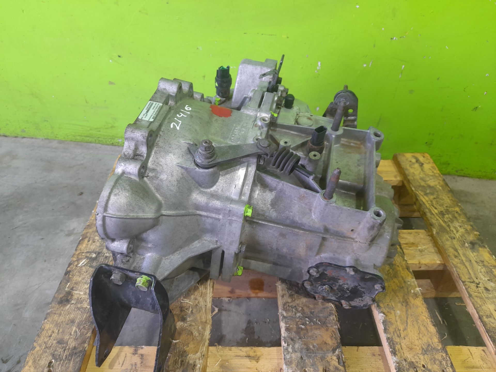 Caja cambios kia carens (rs) 2.0 crdi ex monovolumen