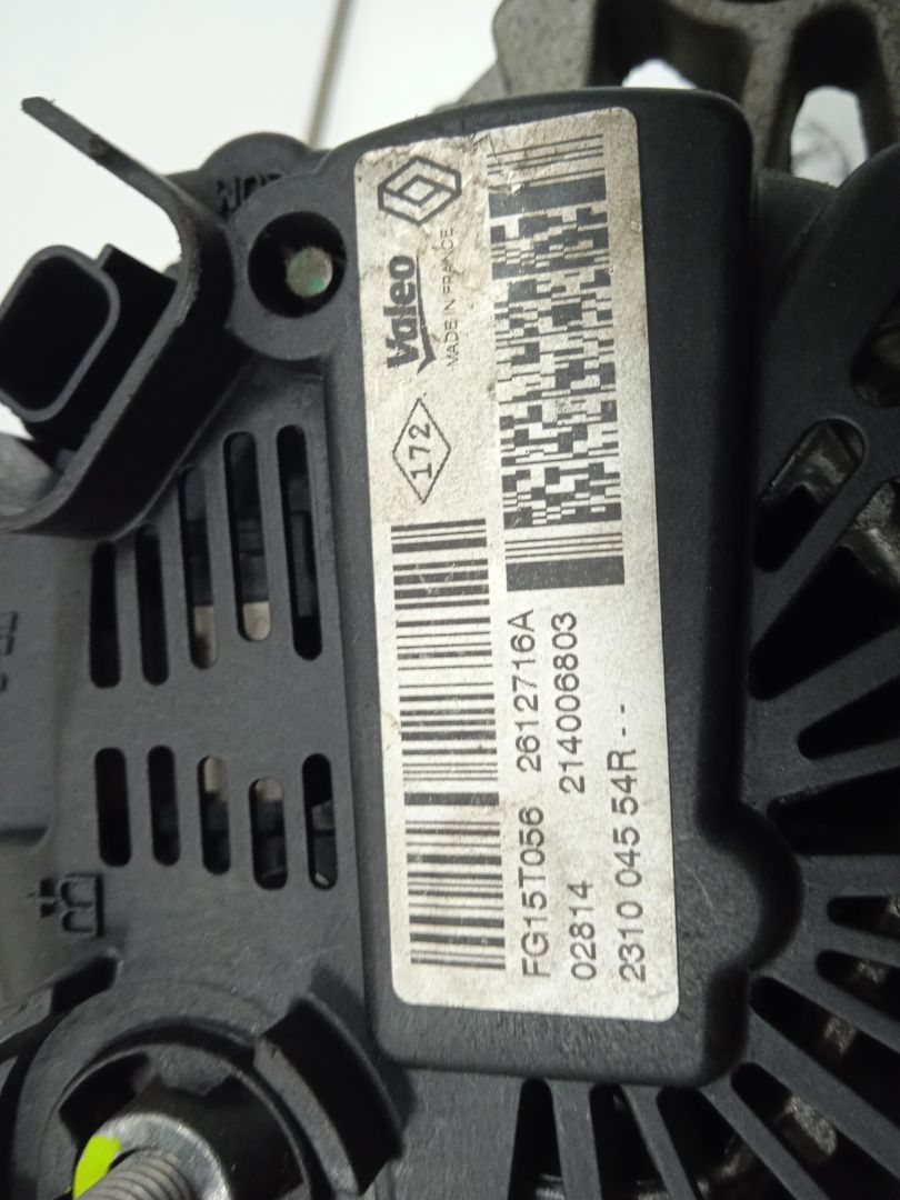 Alternador renault kangoo i (fkc0) express confort