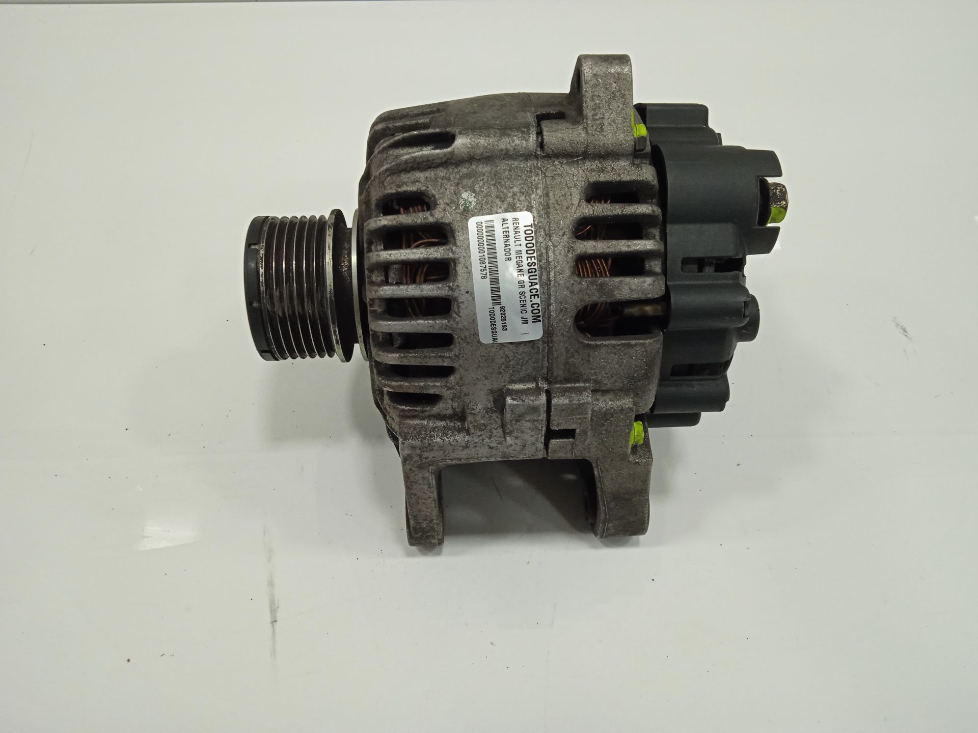 Alternador renault  no identificado