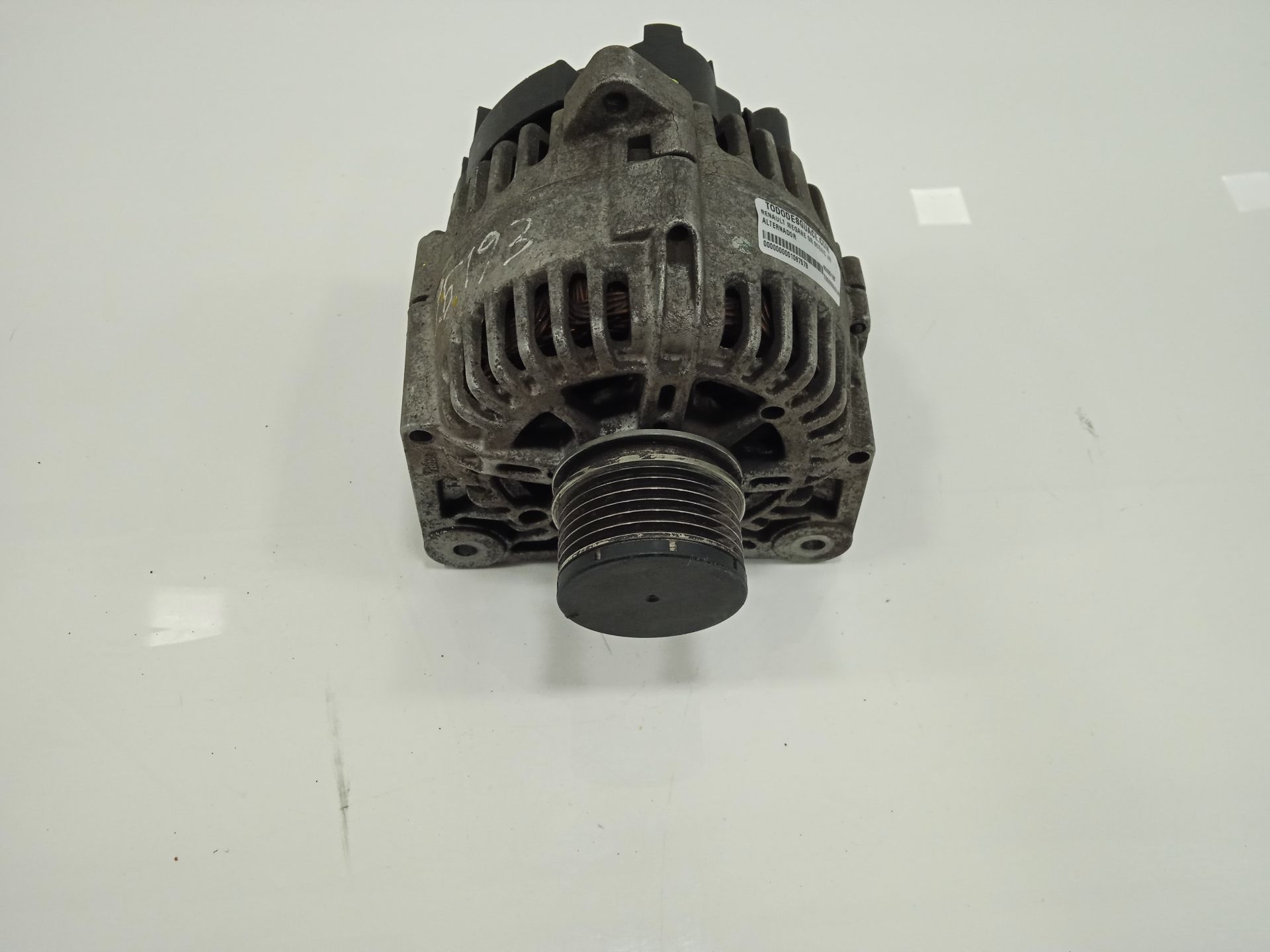 Alternador renault  no identificado