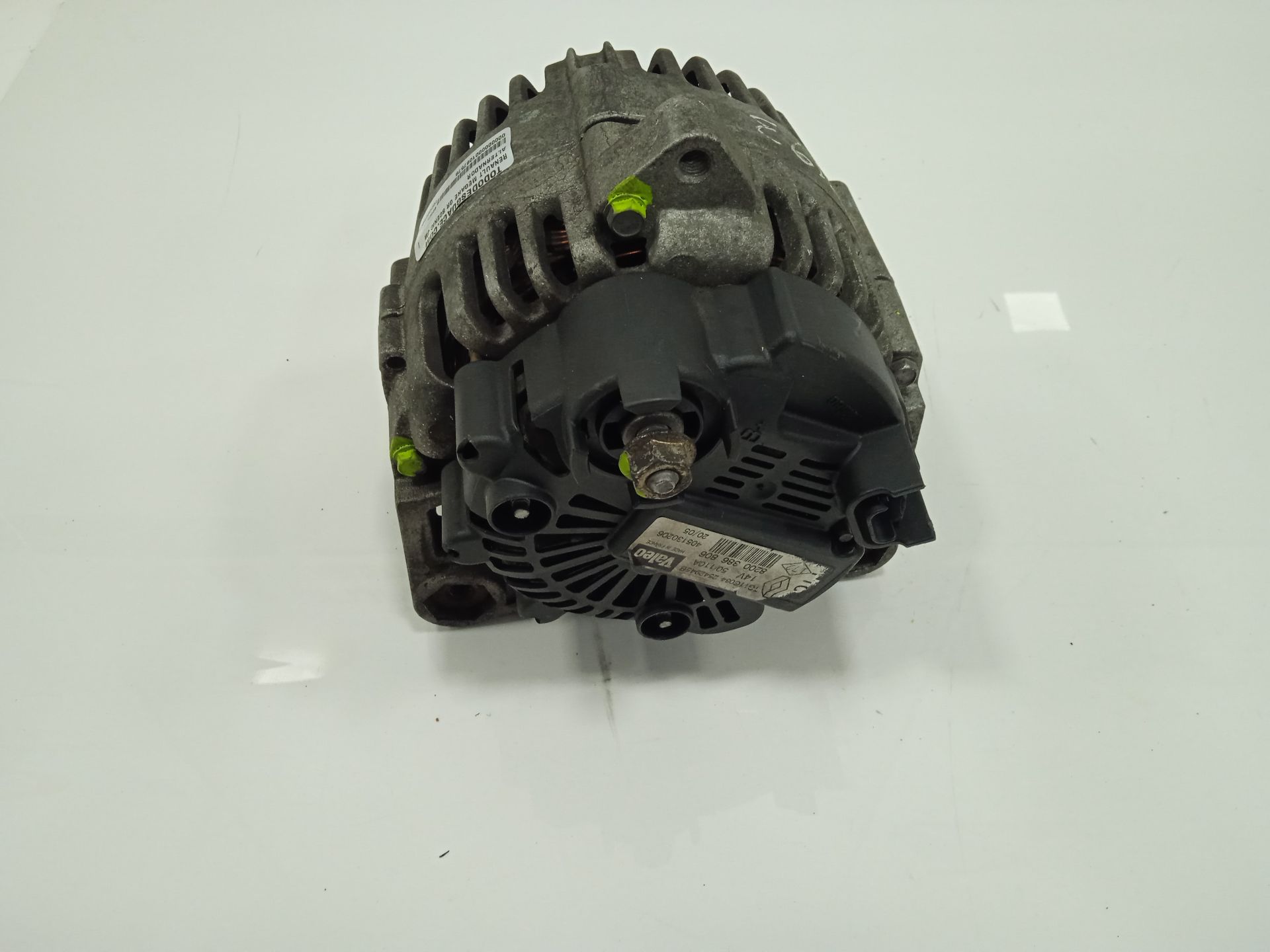 Alternador renault  no identificado