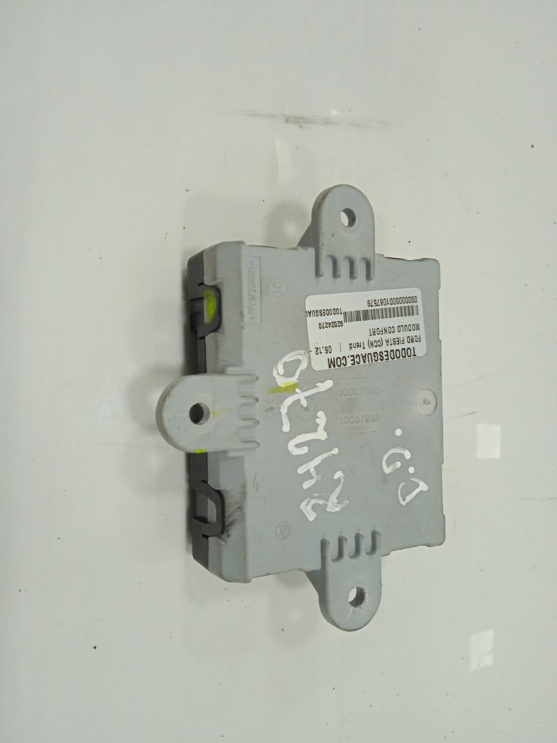 Modulo confort ford fiesta (cnn) trend