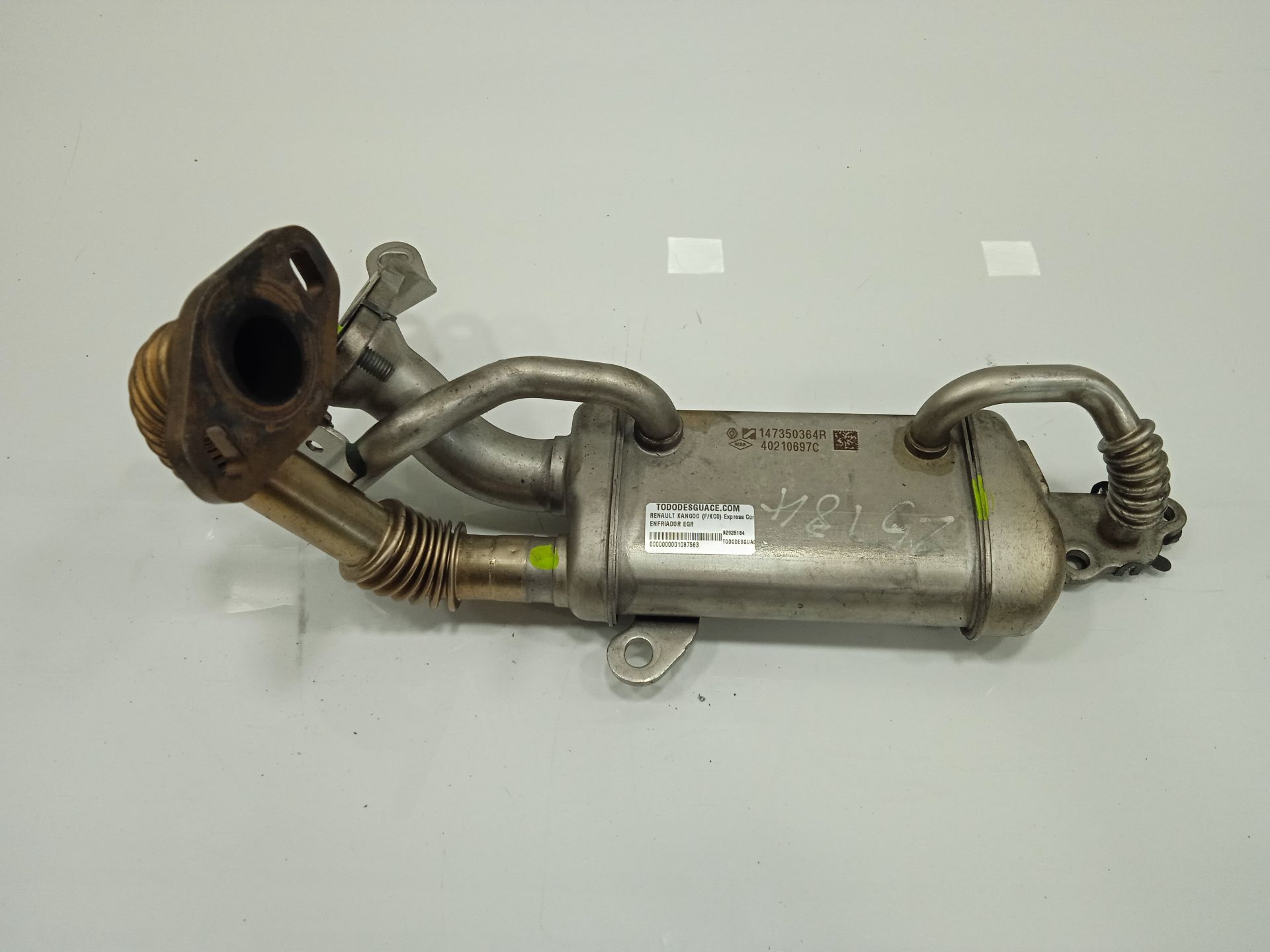 Enfriador egr renault kangoo i (fkc0) express confort