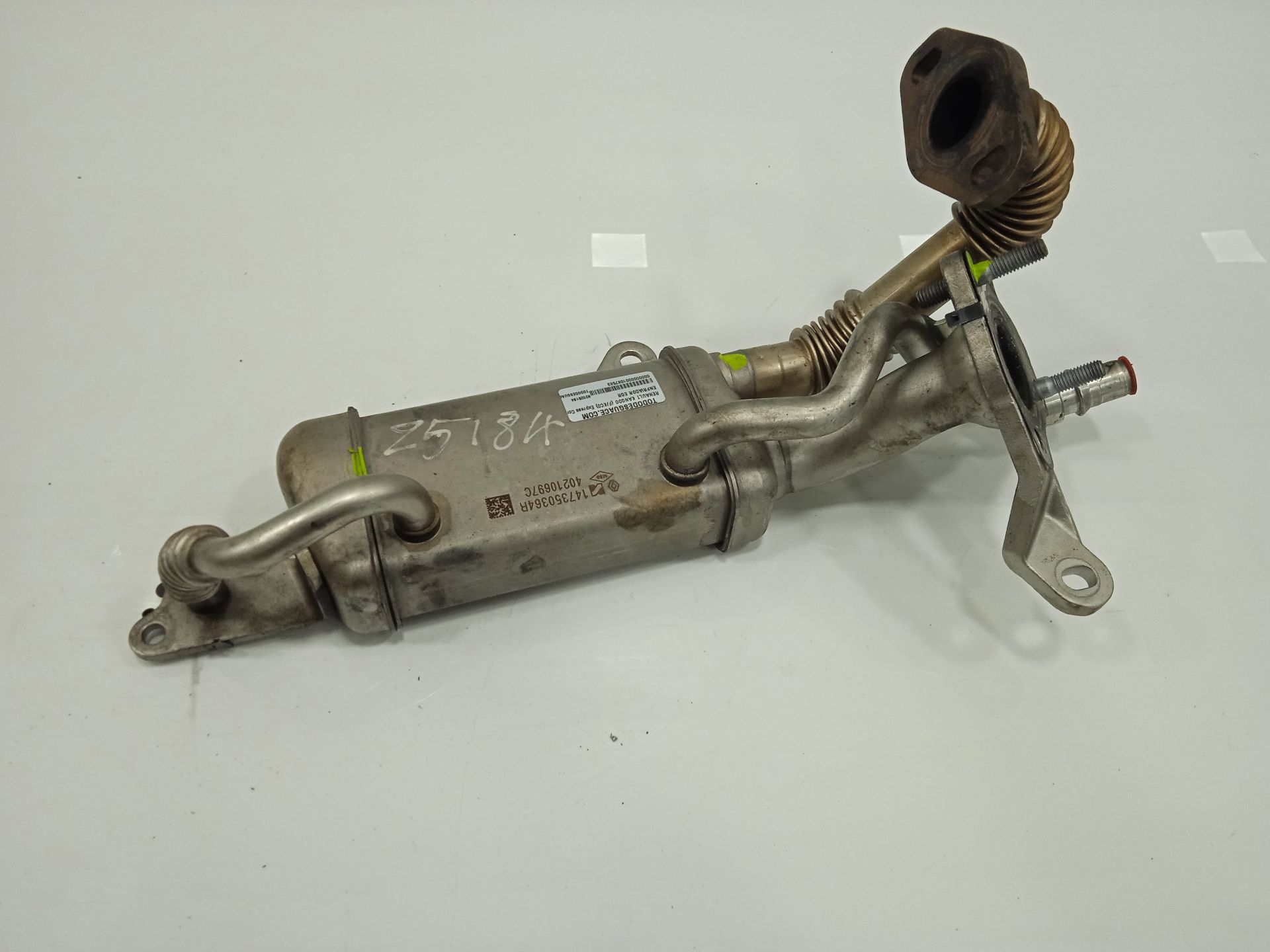 Enfriador egr renault kangoo i (fkc0) express confort