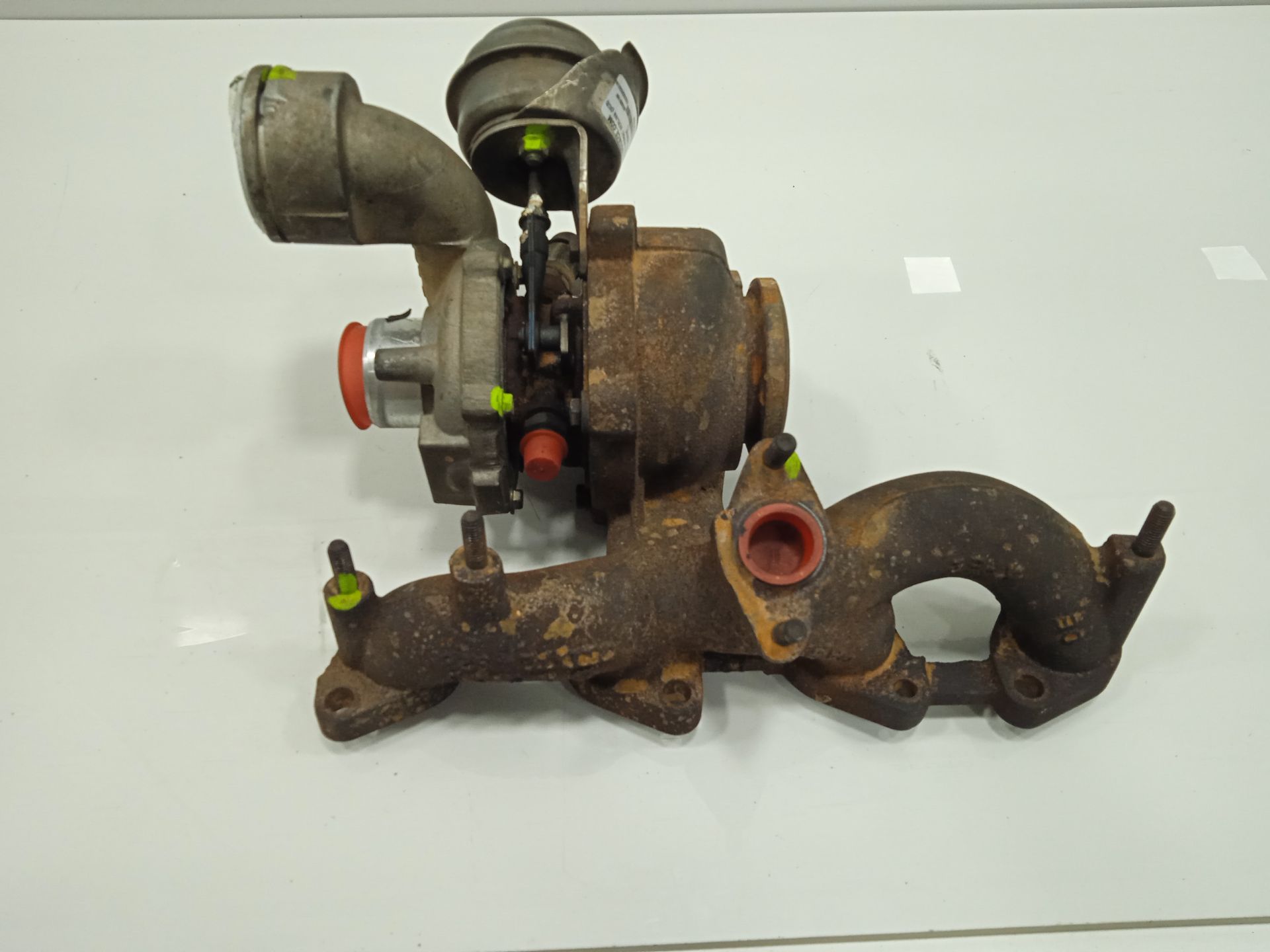 Turbocompresor volkswagen passat berlina (3c2) advance