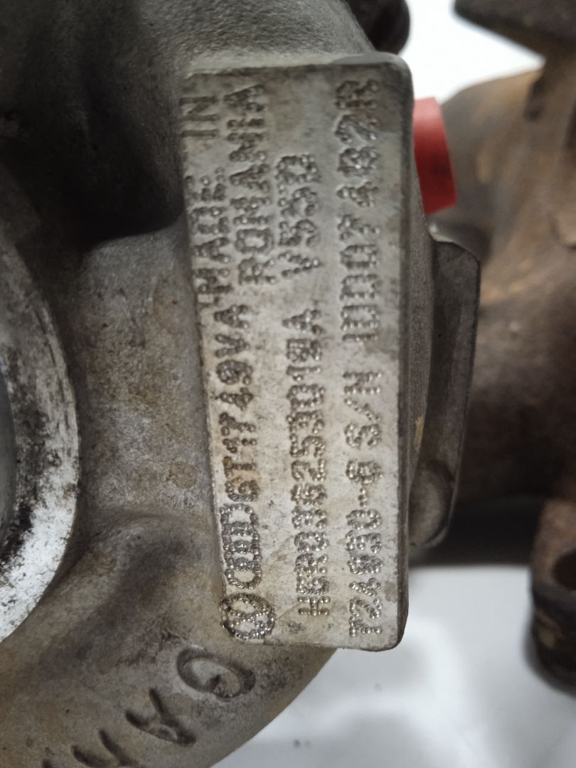 Turbocompresor volkswagen passat berlina (3c2) advance
