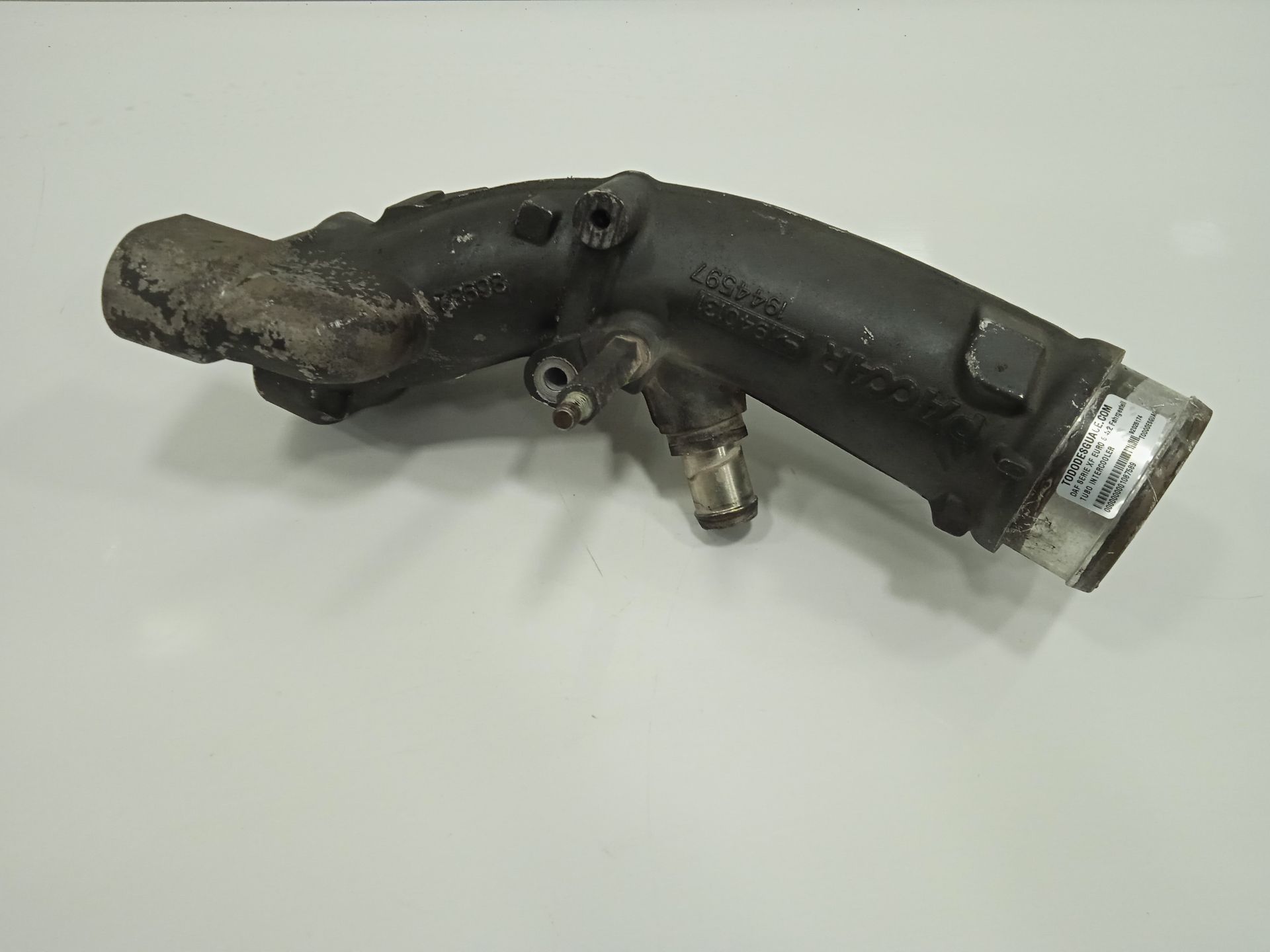 No identificado daf xf (euro 6) 4x2 fahrgestell spacecab