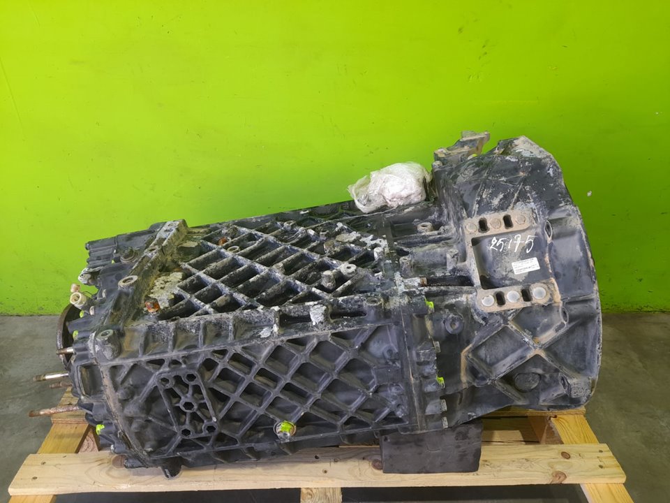Caja cambios   no identificado