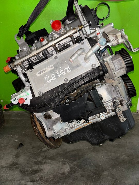 Motor completo volkswagen golf vi (5k1)(10.2008) advance