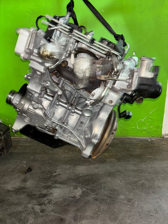 Motor completo volkswagen golf vi (5k1)(10.2008) advance