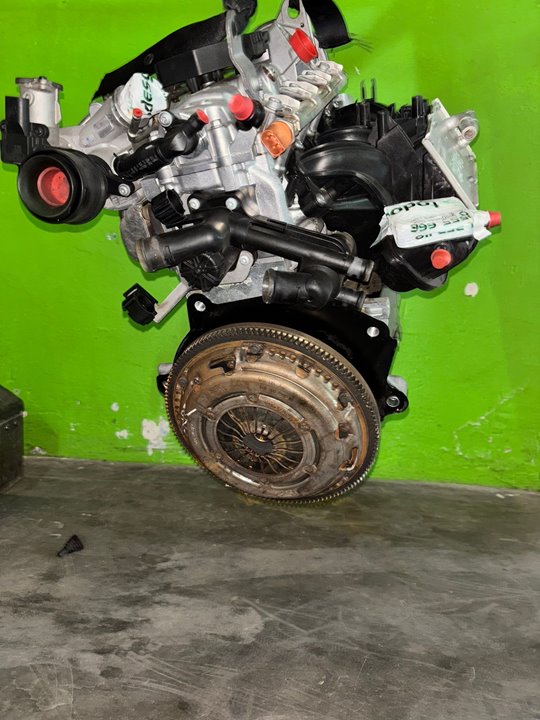 Motor completo volkswagen golf vi (5k1)(10.2008) advance