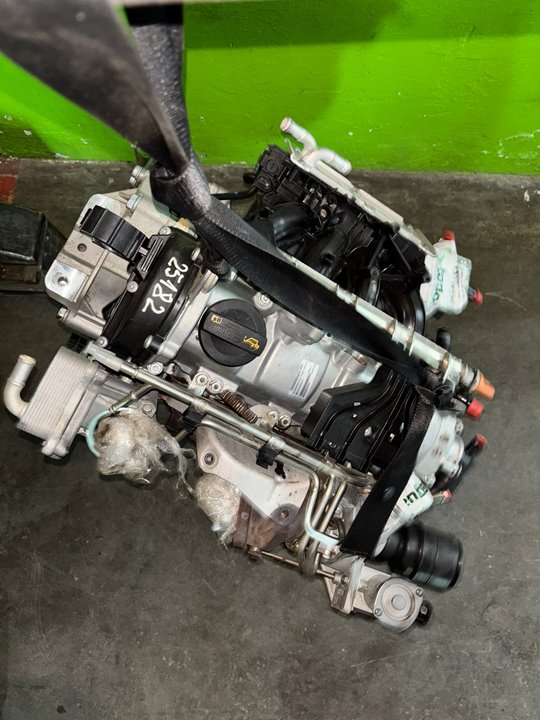 Motor completo volkswagen golf vi (5k1)(10.2008) advance