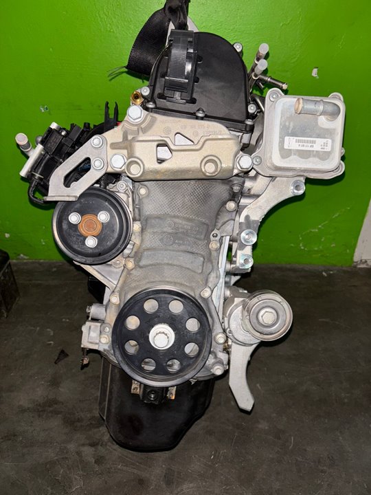 Motor completo volkswagen golf vi (5k1)(10.2008) advance