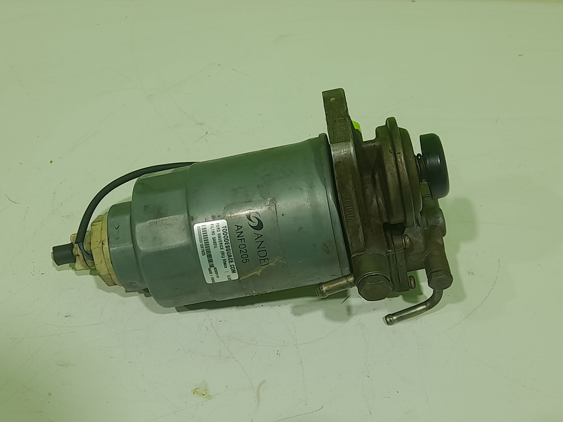 Filtro gasoil básico