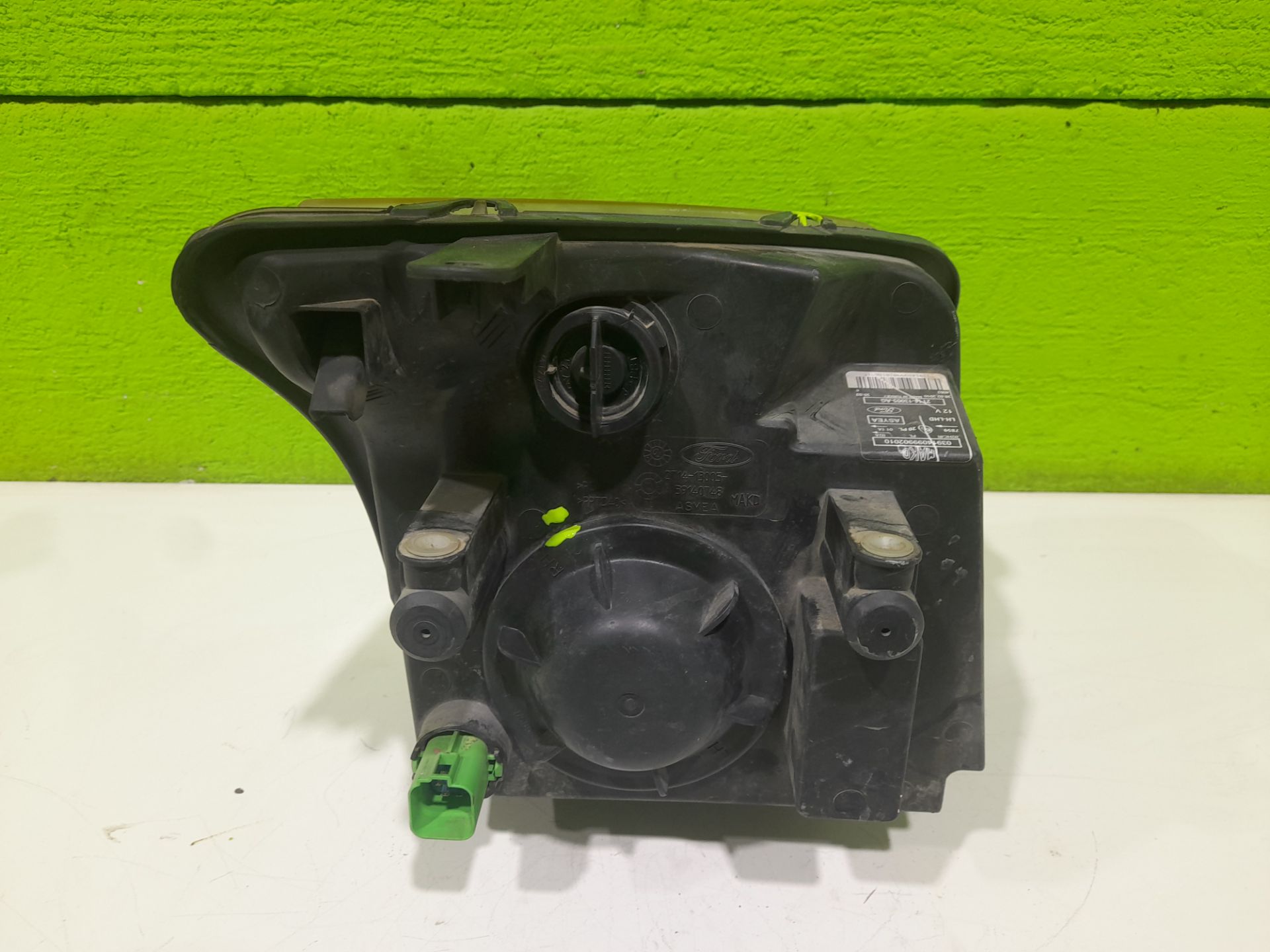 Faro izquierdo ford tourneo connect (tc7) kombi corta (2009)